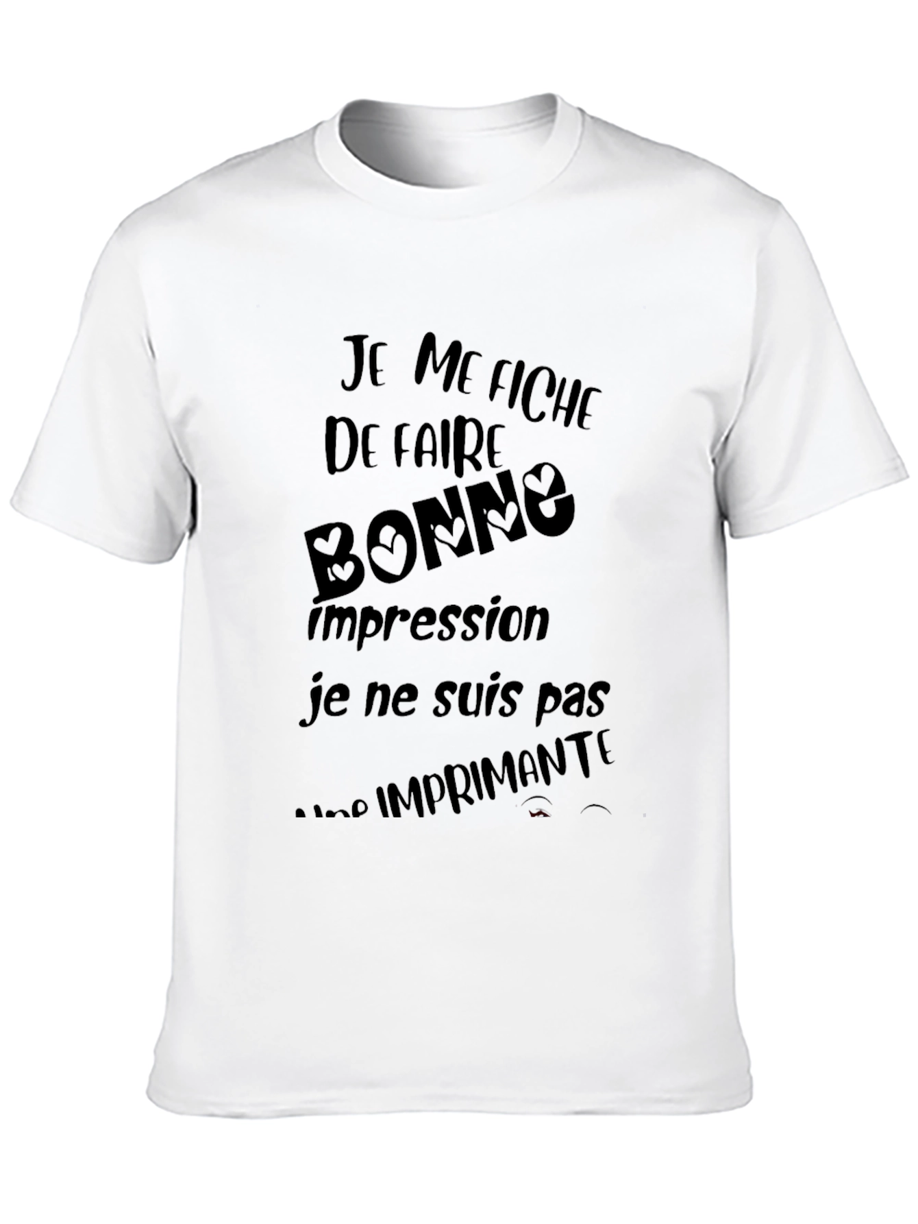 Je Me Fiche T-Shirt