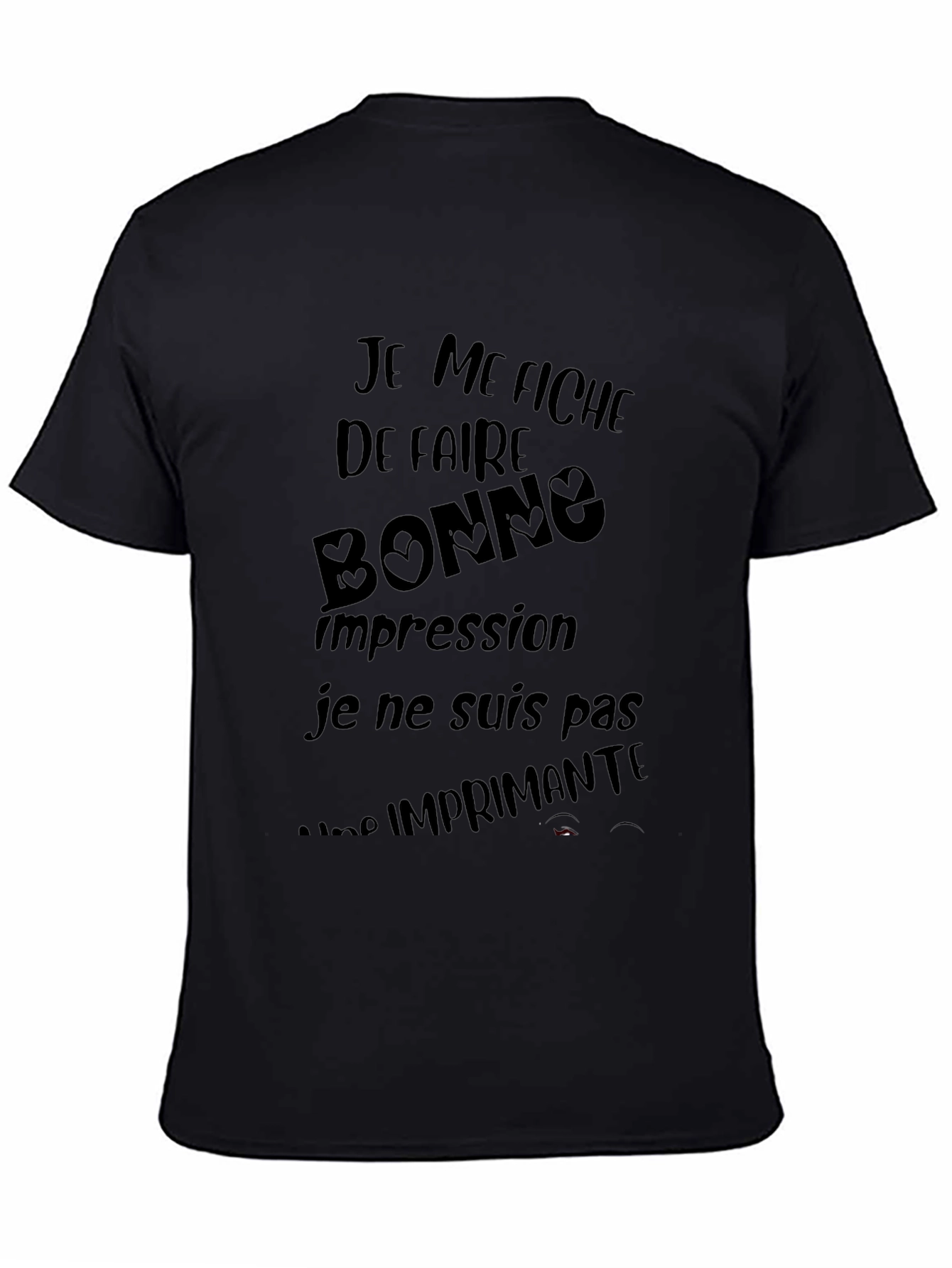 Je Me Fiche T-Shirt