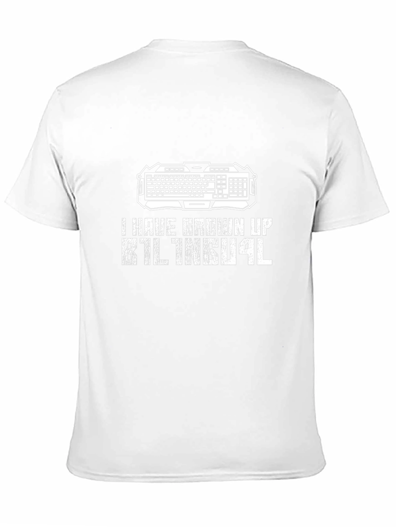 Bilingual Gamer T-Shirt: I Have Grown Up Bilingual