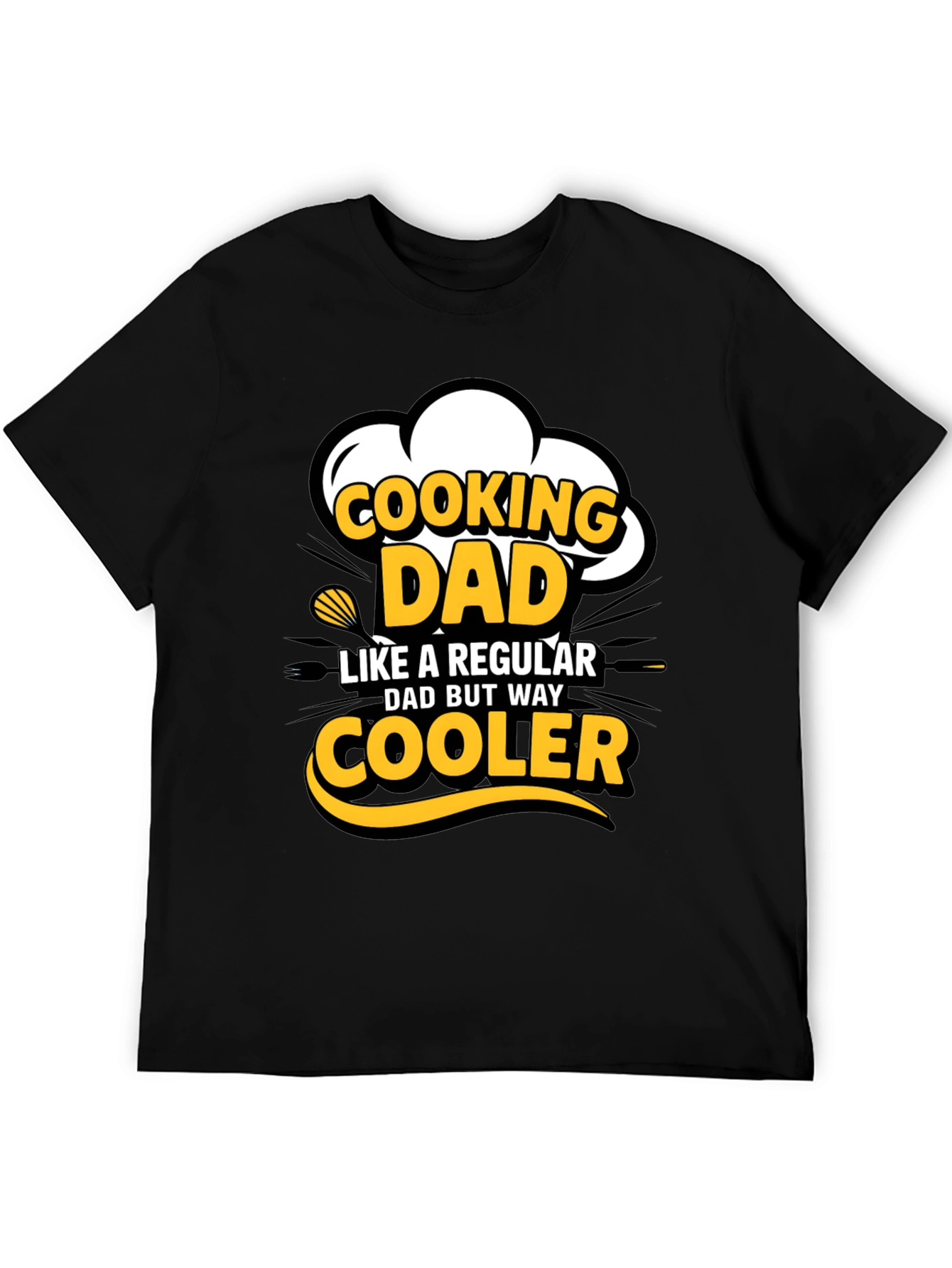 Cooking Dad T-Shirt - Cooler Chef Dad Tee
