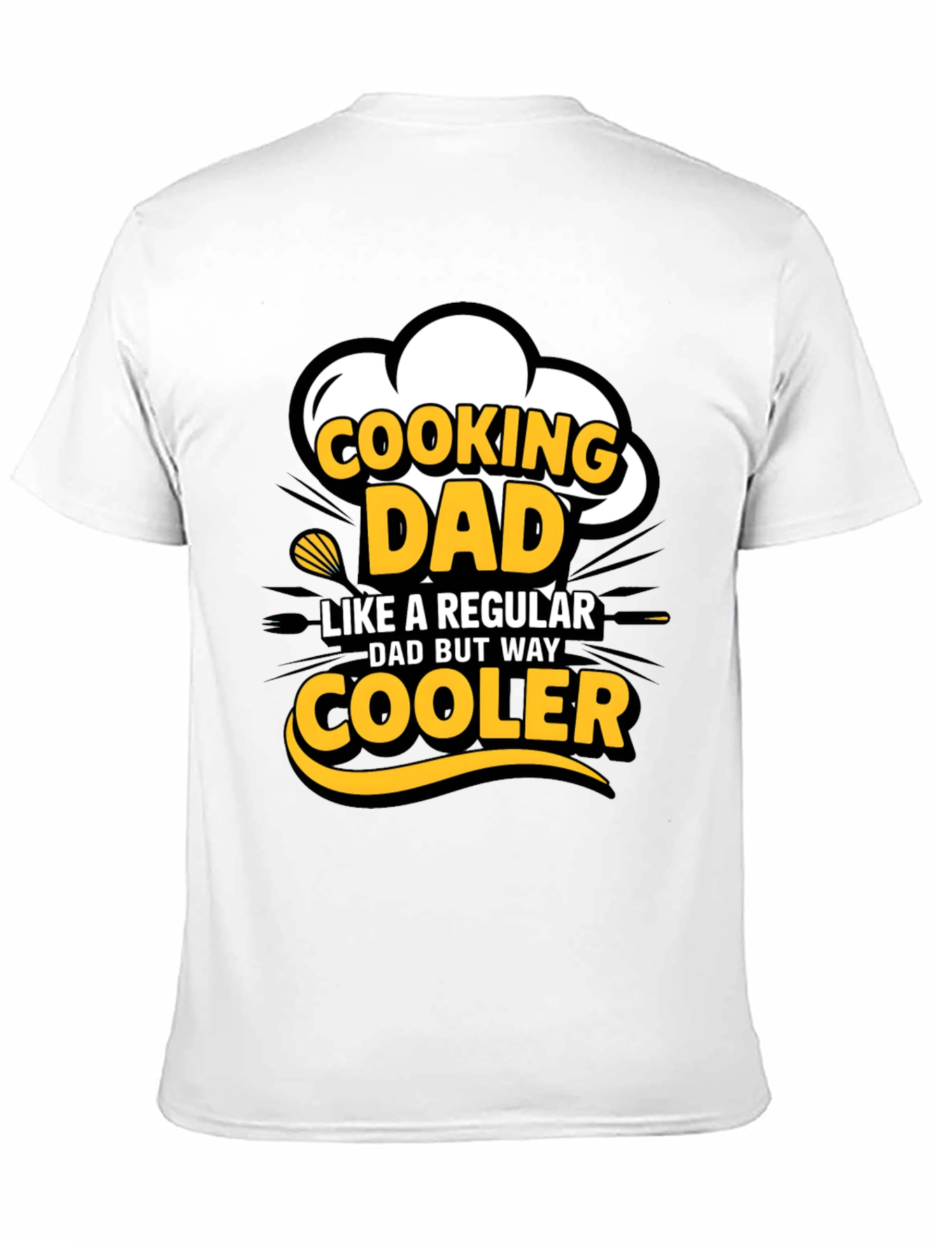 Cooking Dad T-Shirt - Cooler Chef Dad Tee