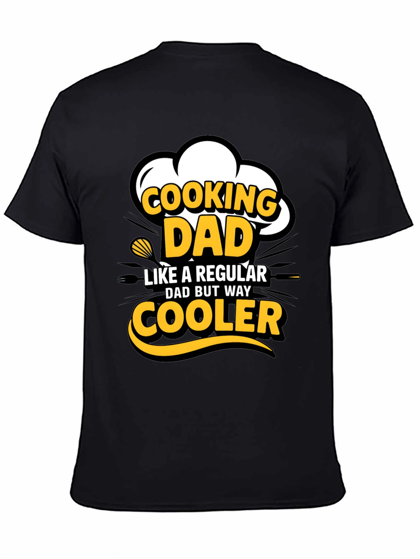 Cooking Dad T-Shirt - Cooler Chef Dad Tee