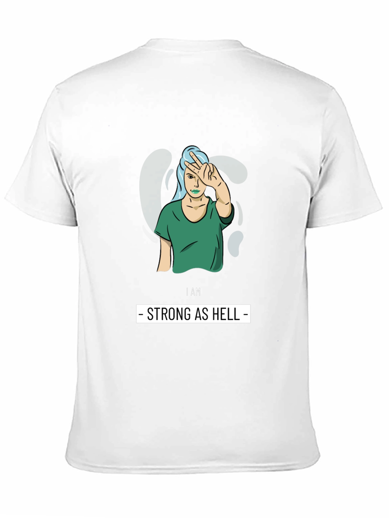 I Am Strong As Hell Graphic Tee
