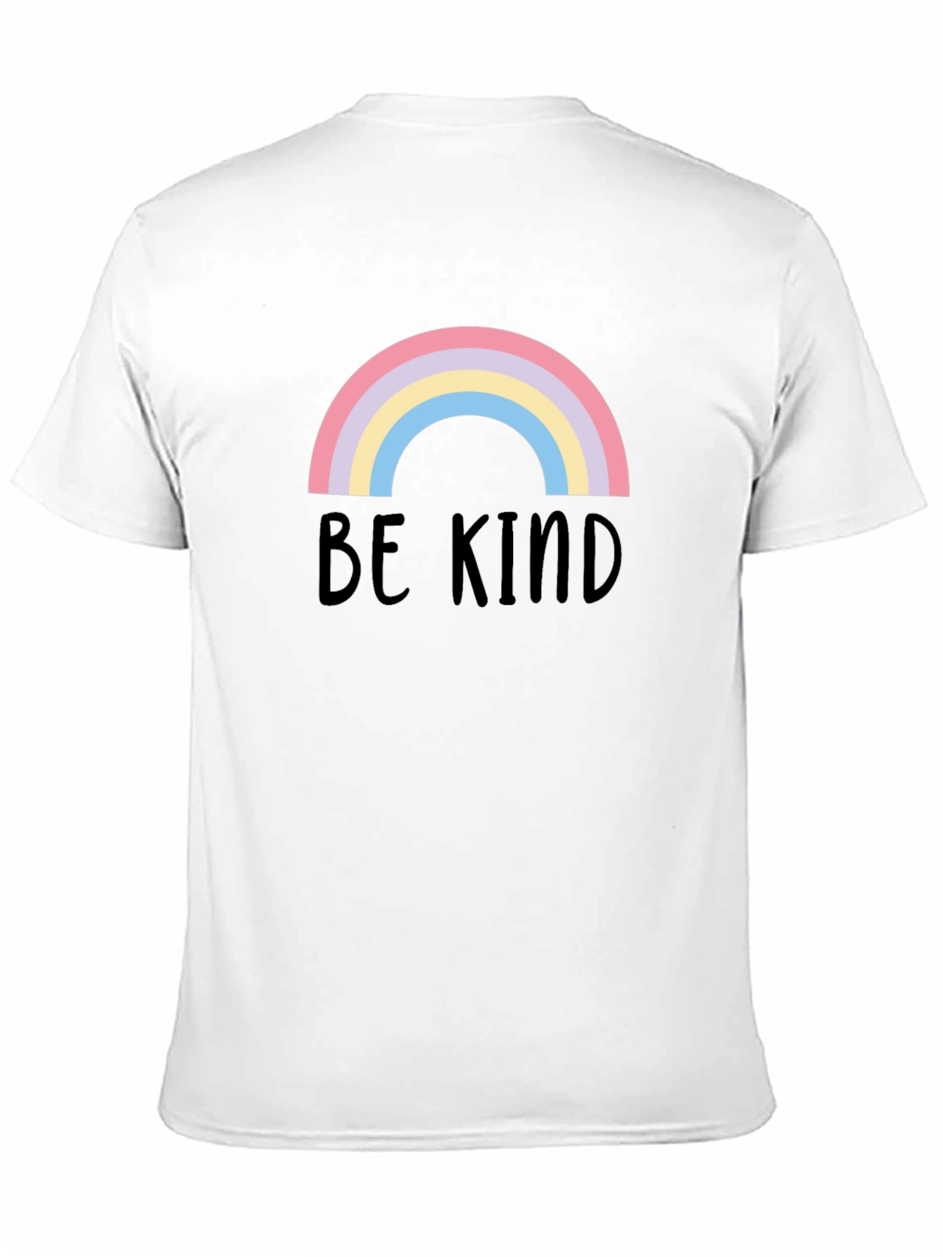 Be Kind Rainbow Graphic Tee