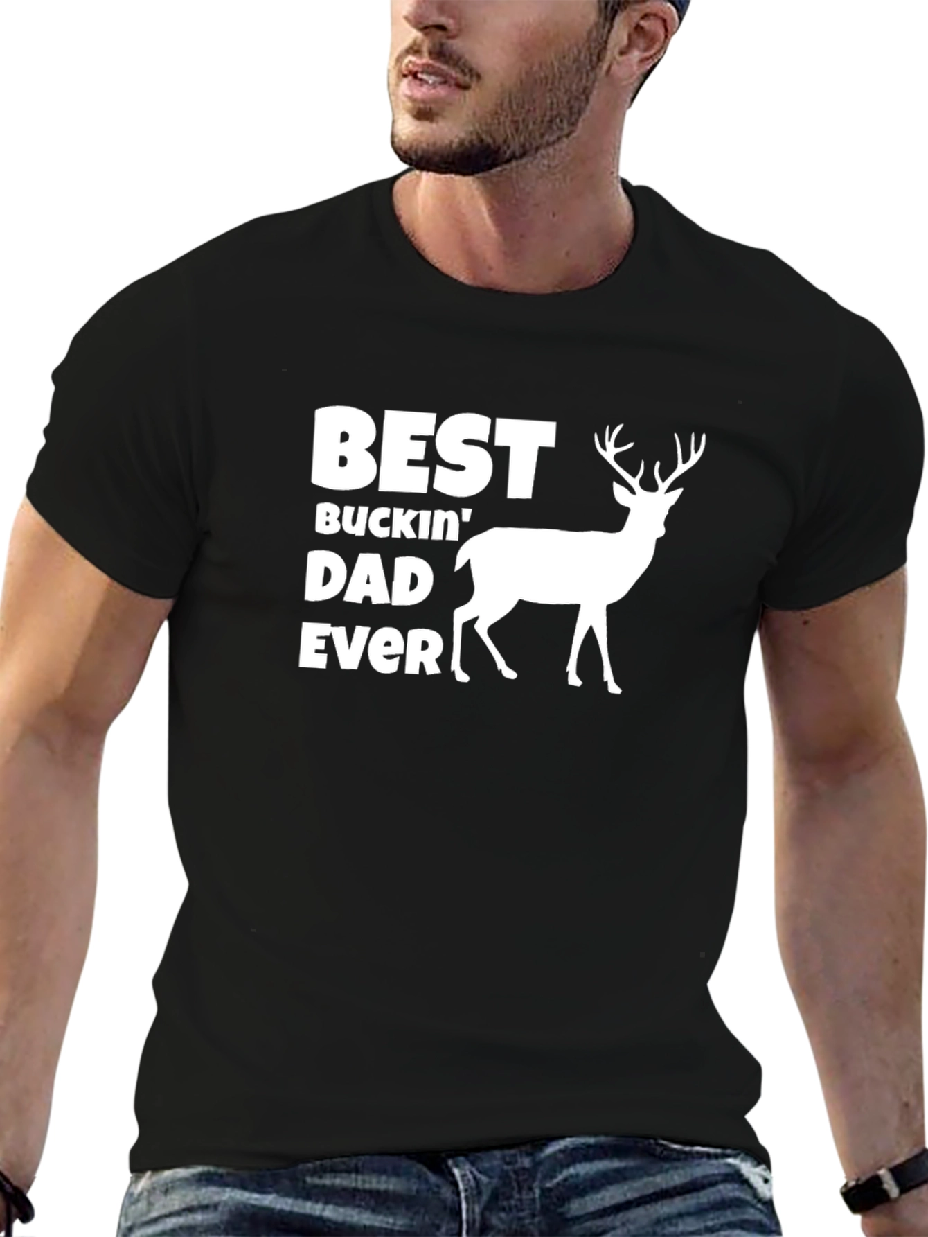 Best Buckin Dad Ever T-Shirt