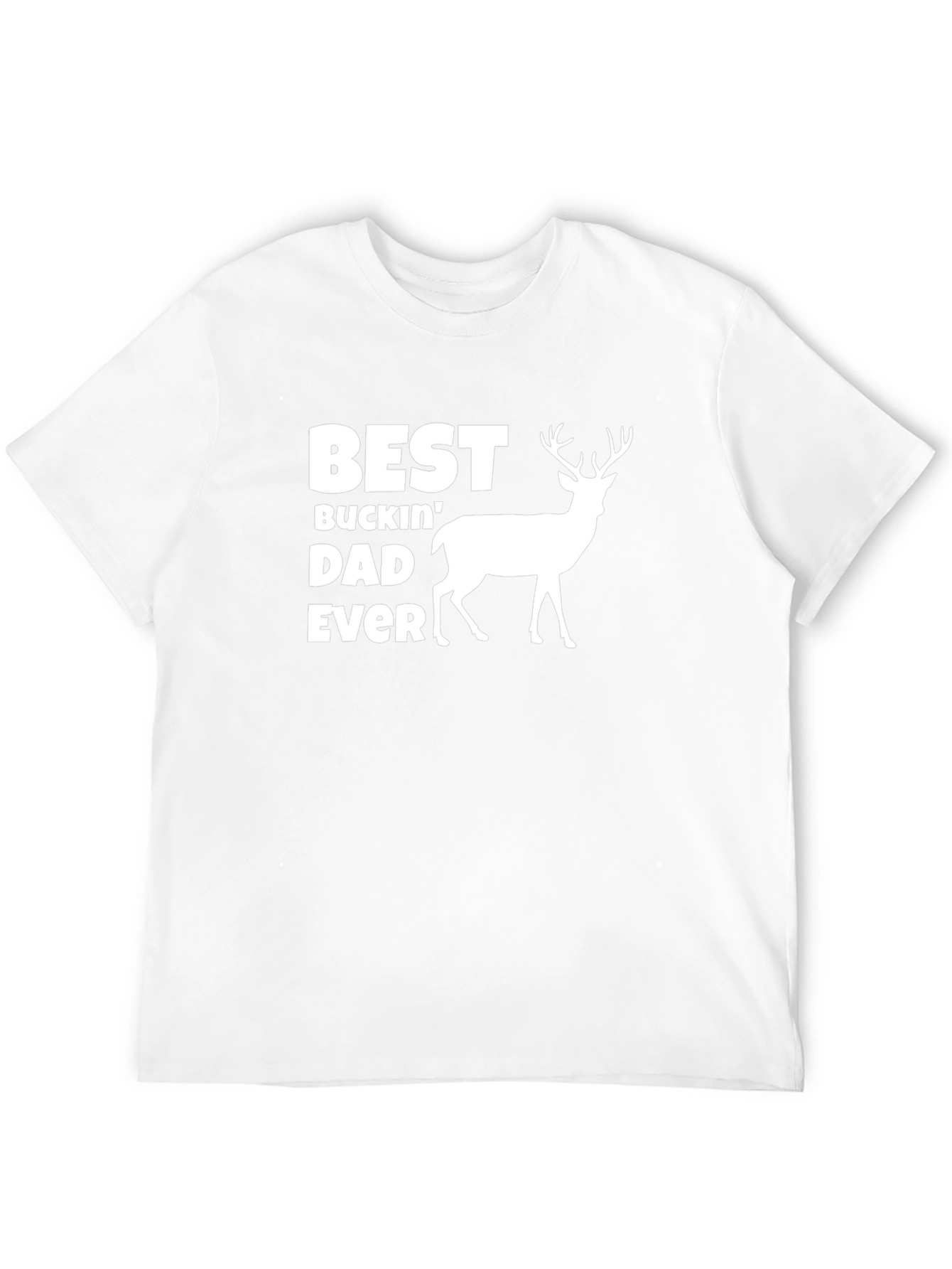Best Buckin Dad Ever T-Shirt