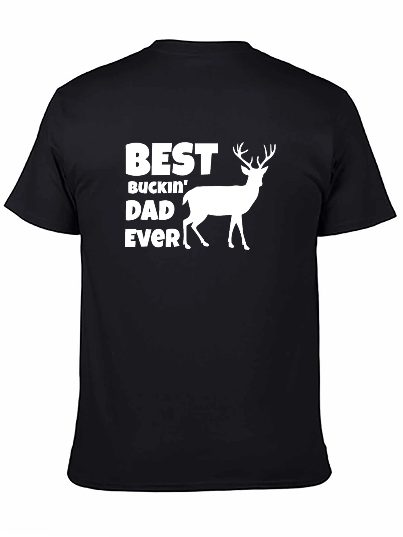 Best Buckin Dad Ever T-Shirt
