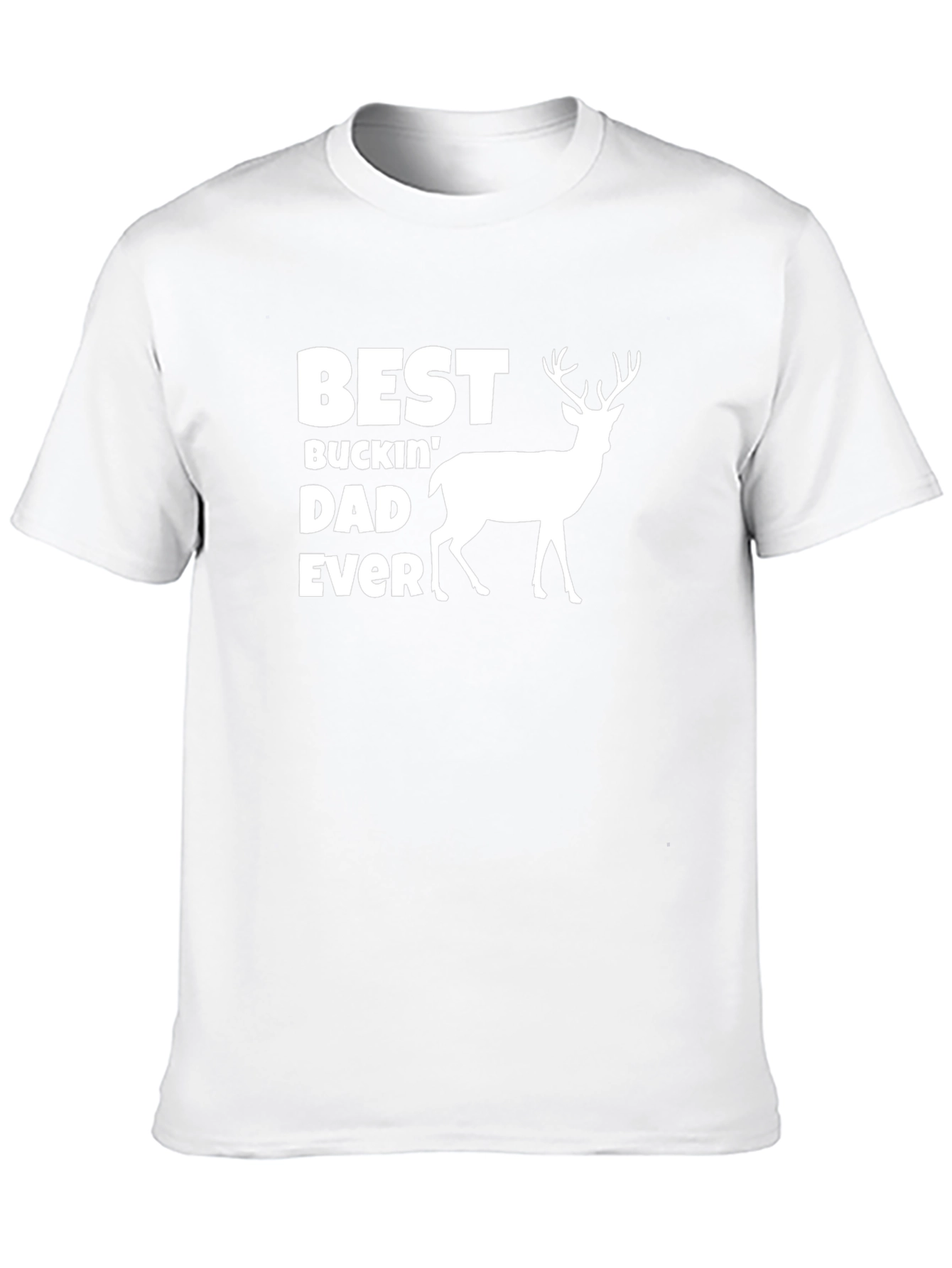 Best Buckin Dad Ever T-Shirt