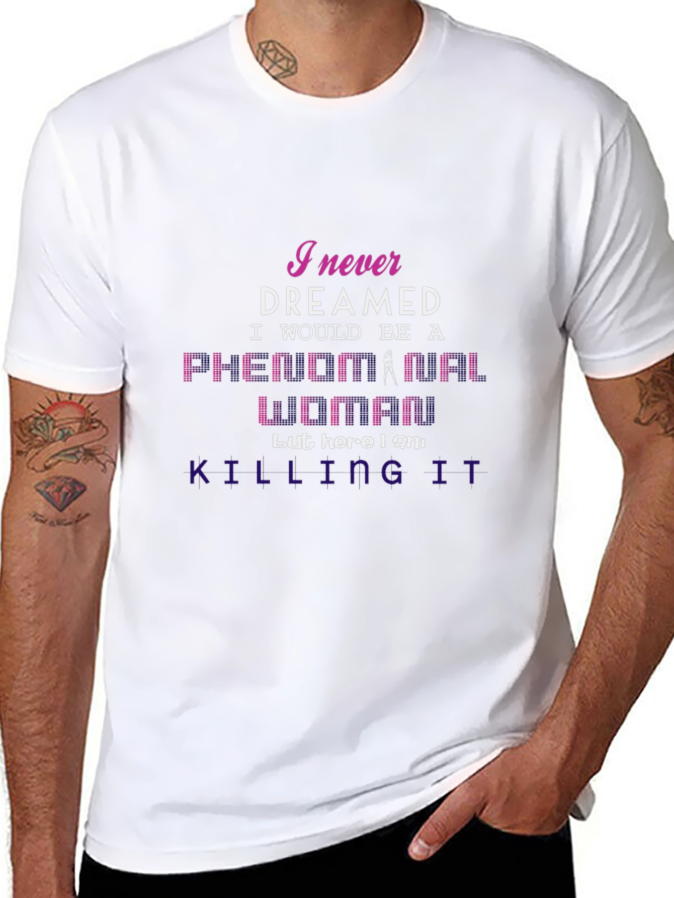 Phenomenal Woman Graphic T-Shirt