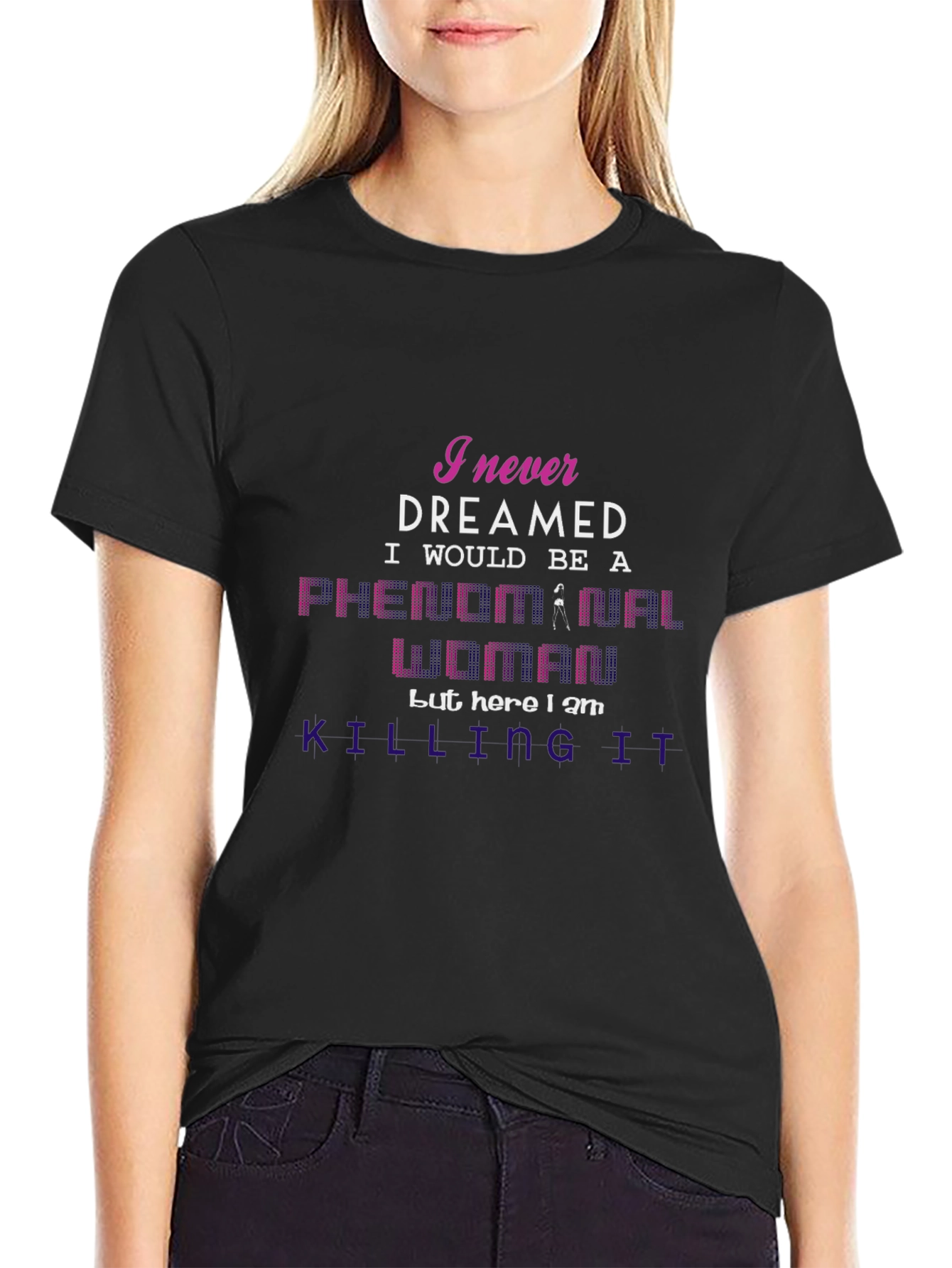 Phenomenal Woman Graphic T-Shirt