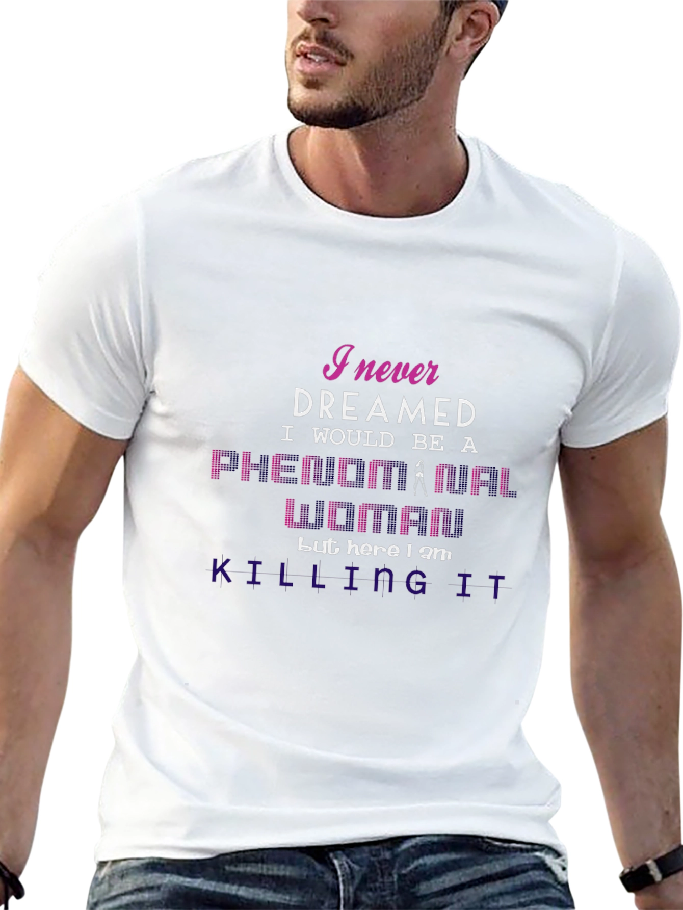 Phenomenal Woman Graphic T-Shirt