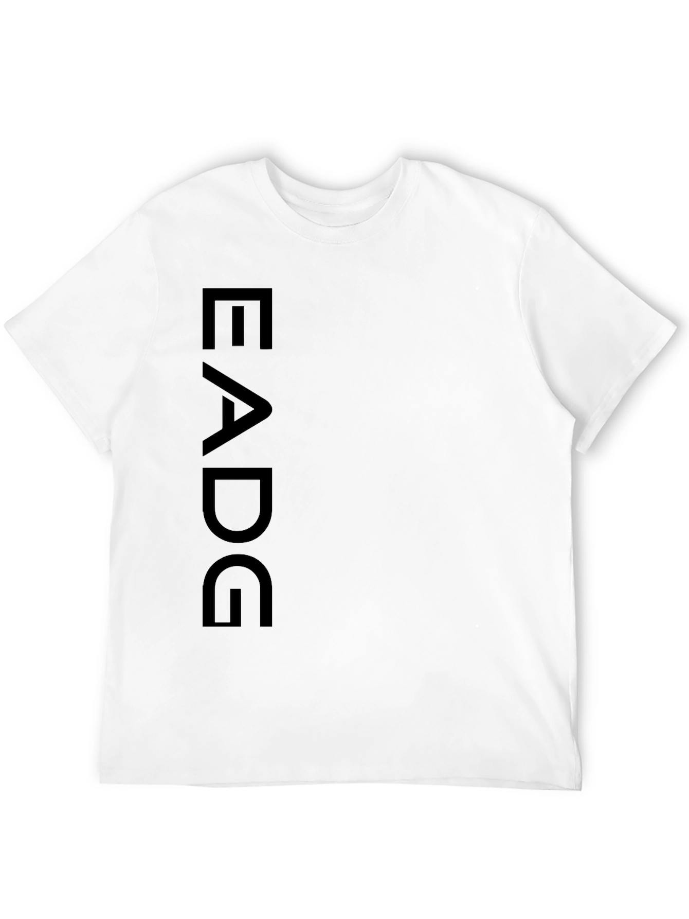 EADG Graphic Print Black T-Shirt