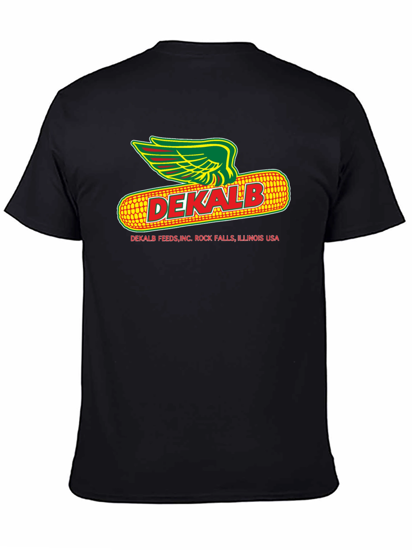 Dekalb Feeds Black T-Shirt