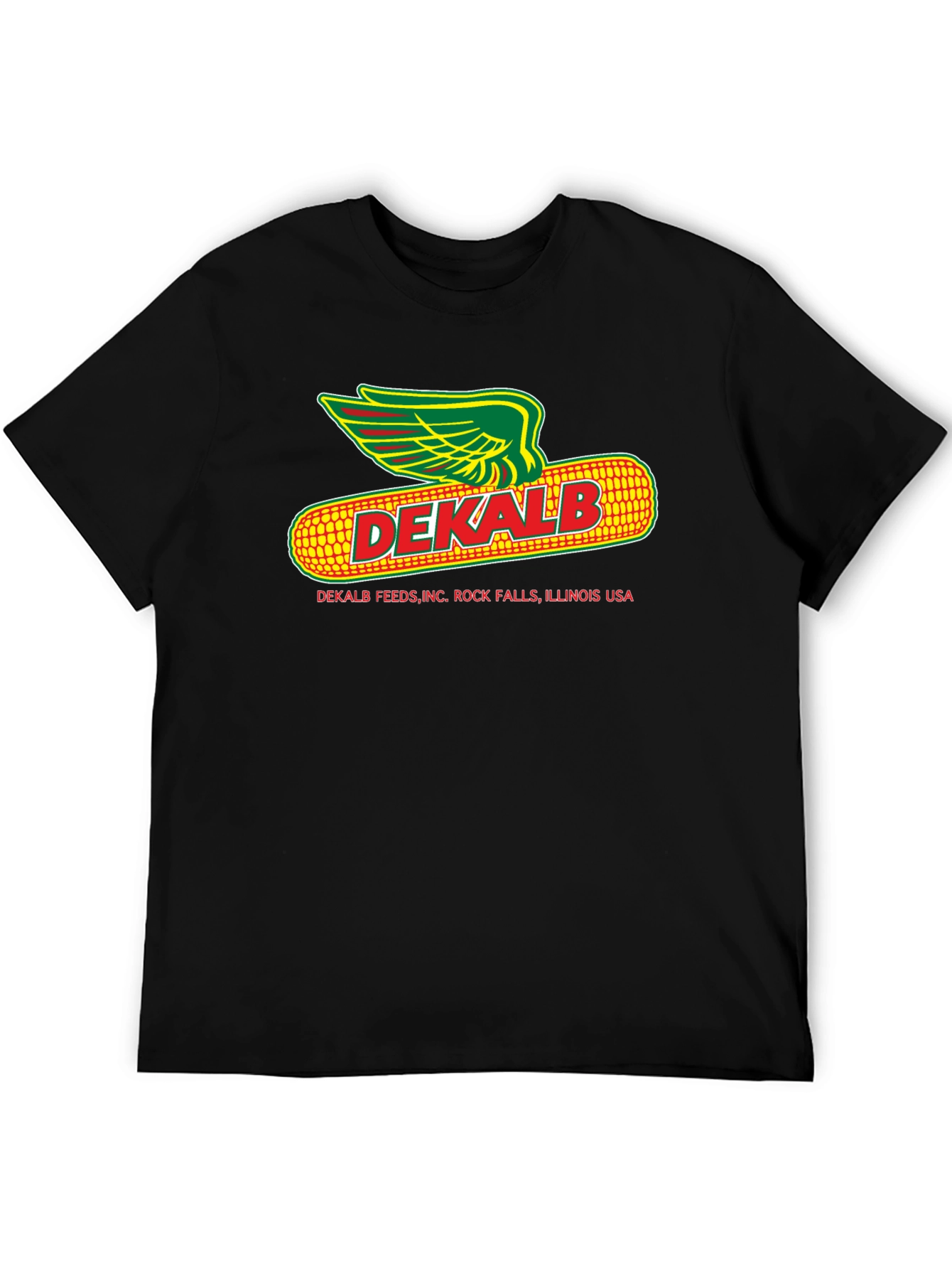 Dekalb Feeds Black T-Shirt