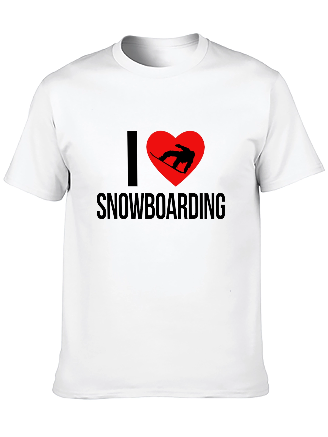 I Heart Snowboarding T-Shirt