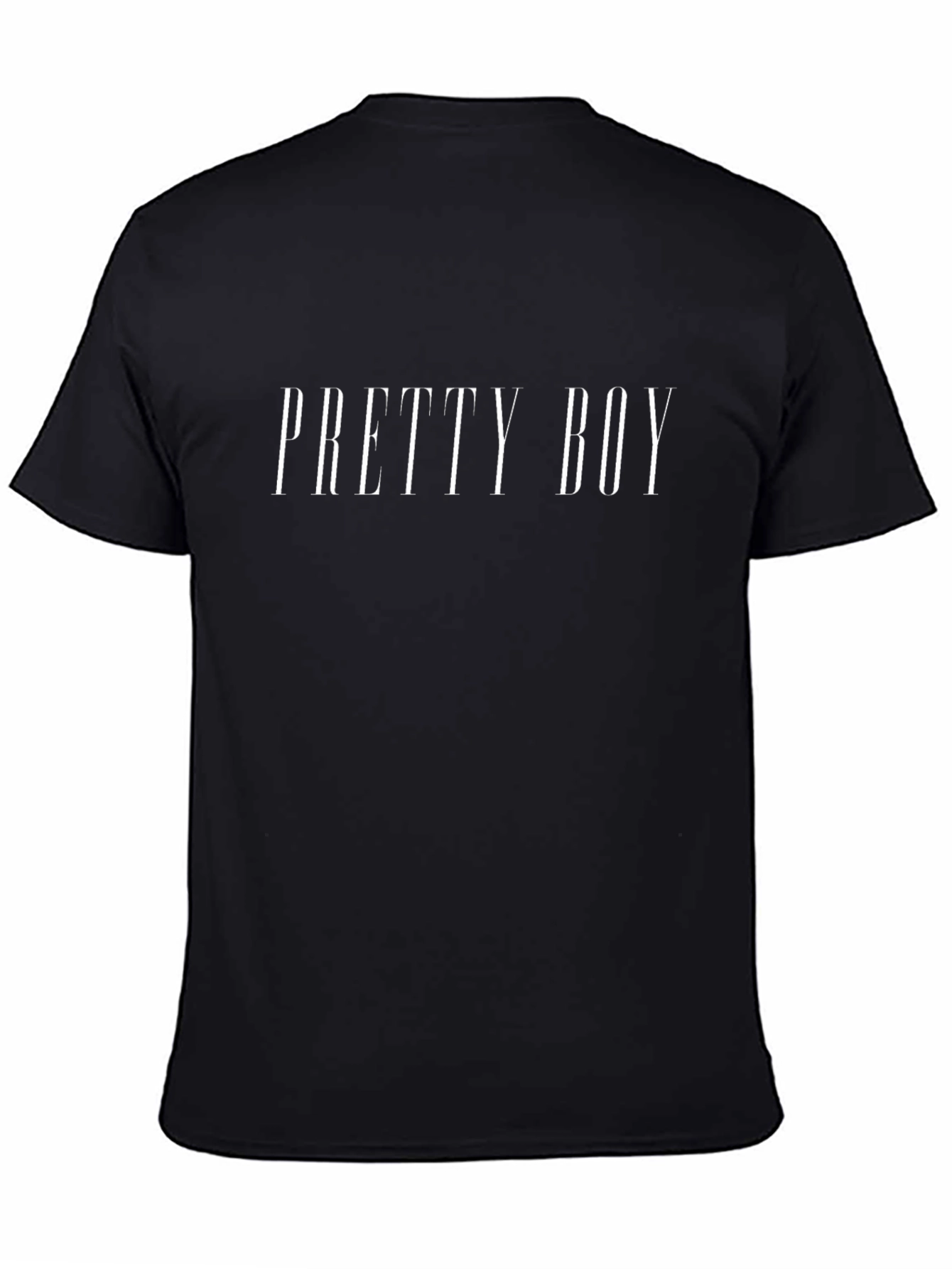 Pretty Boy Graphic Tee - Trendy & Comfortable