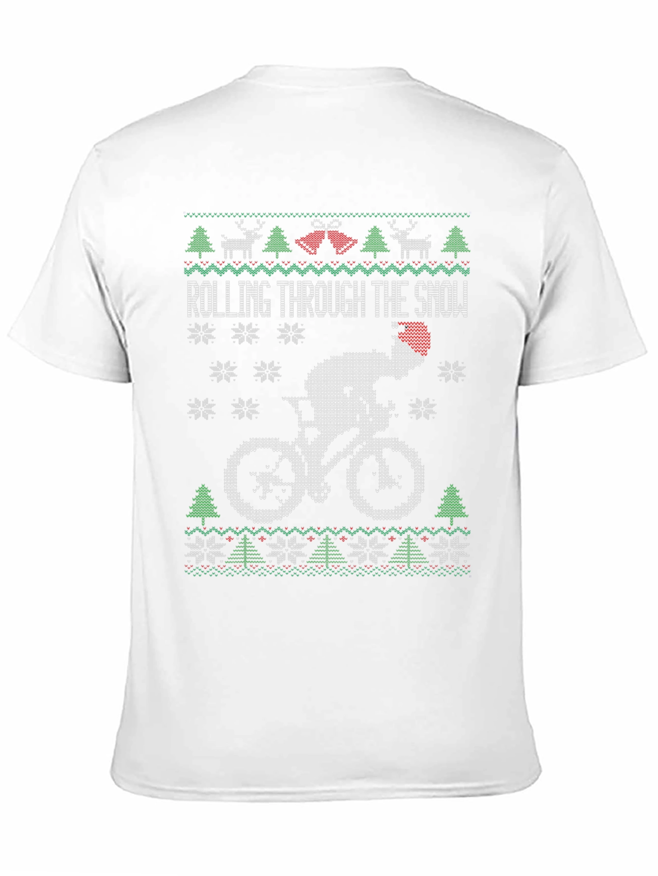 Rolling Through Snow Holiday T-Shirt