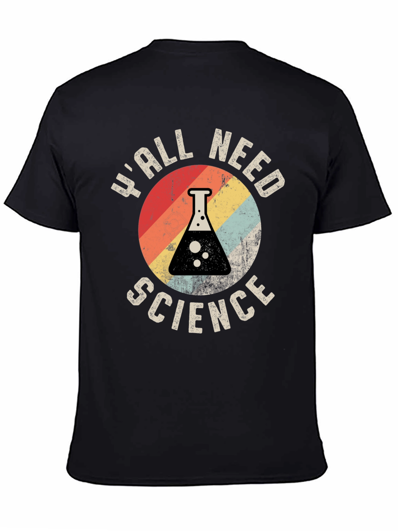 Yall Need Science T-Shirt - Retro Graphic Tee