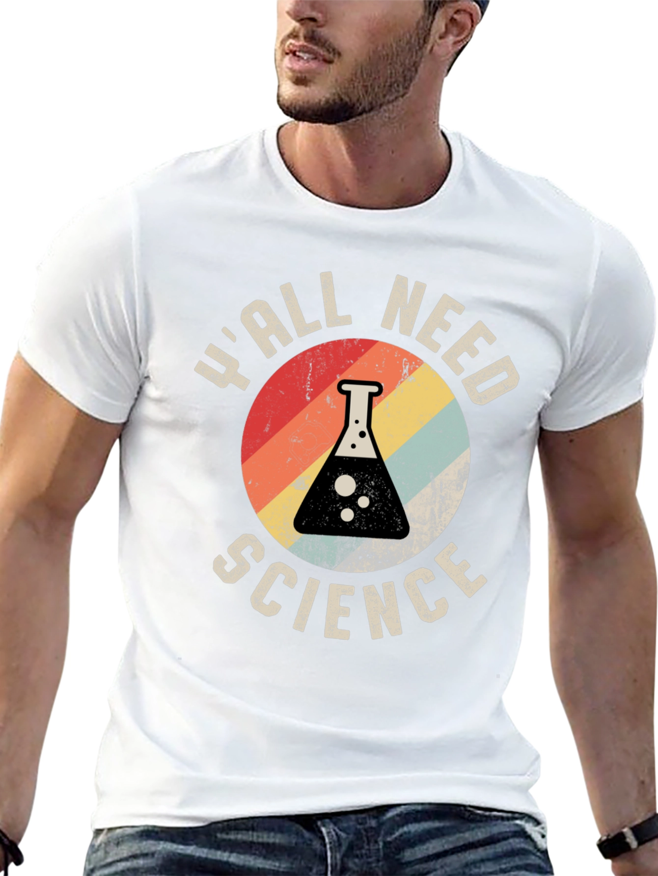 Yall Need Science T-Shirt - Retro Graphic Tee