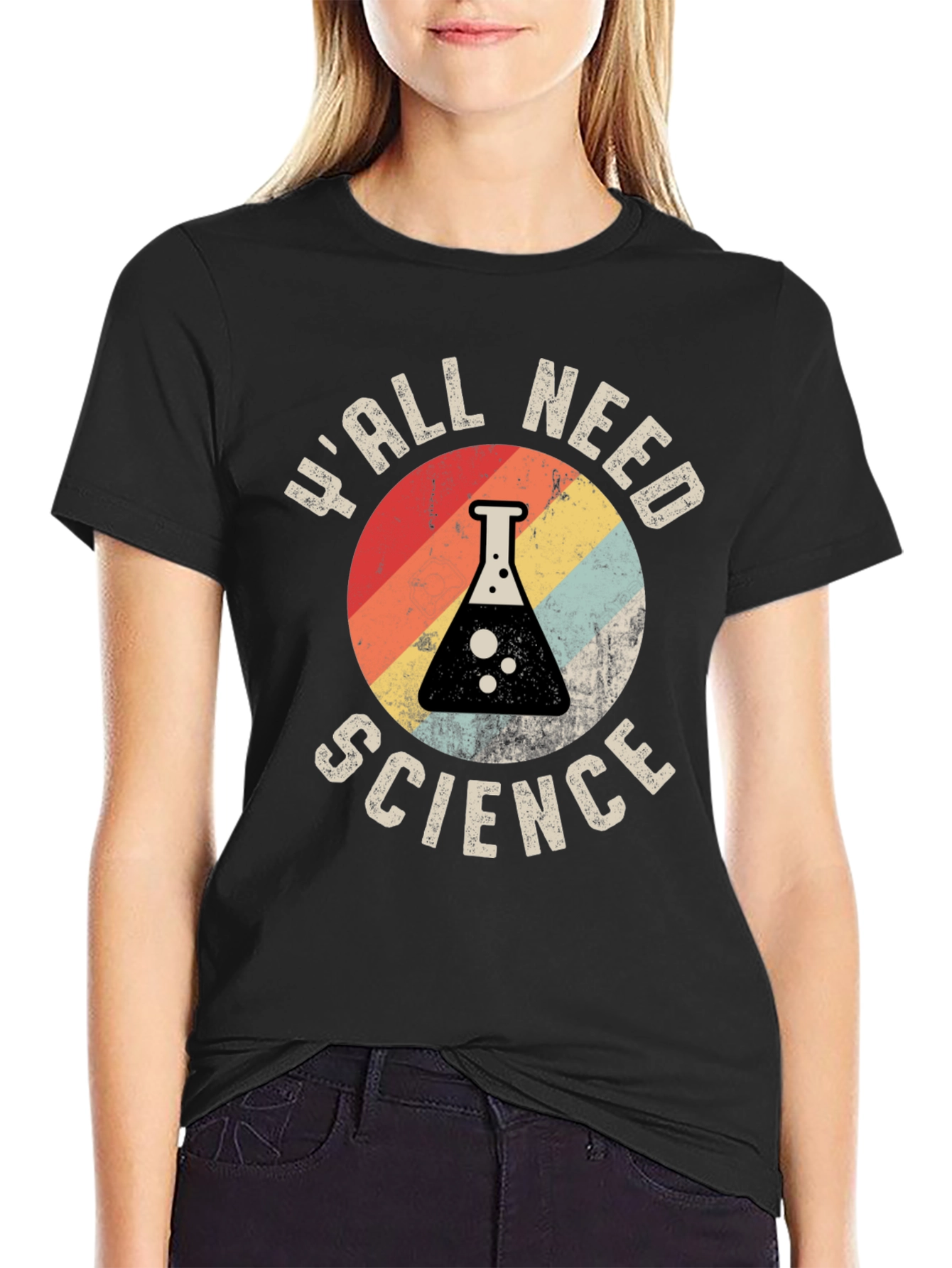 Yall Need Science T-Shirt - Retro Graphic Tee