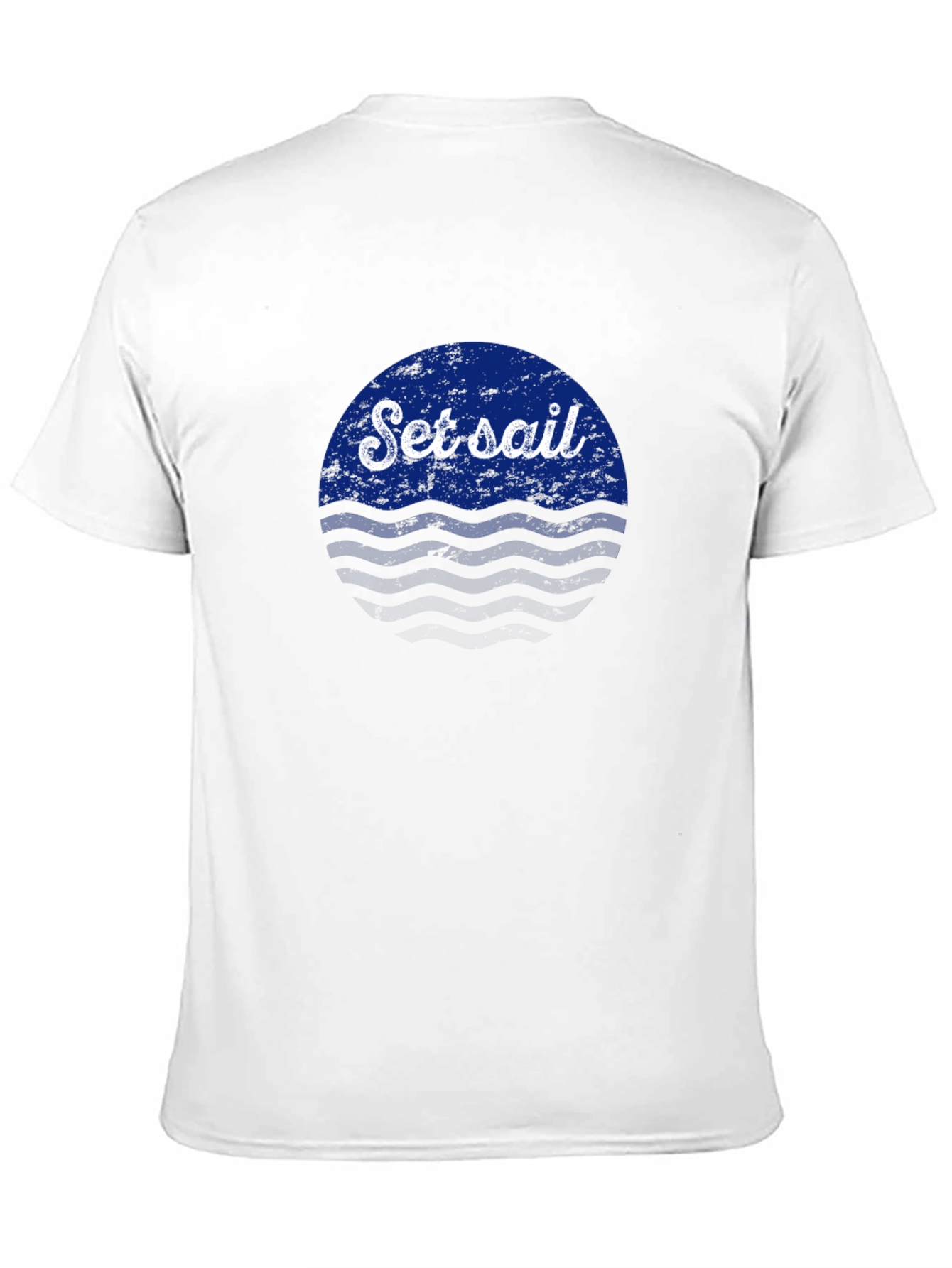 Set Sail Graphic Tee - Black Casual Shirt