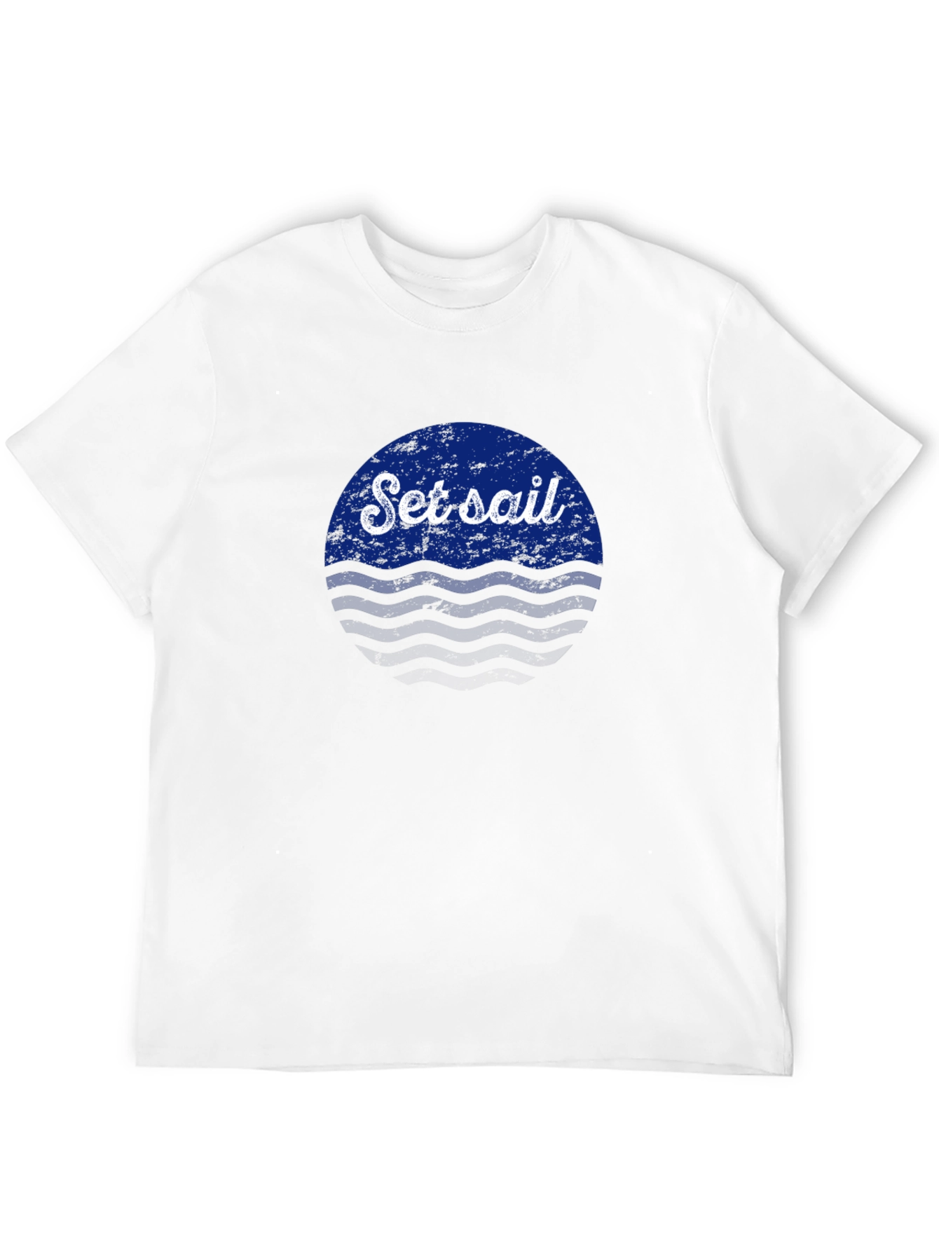 Set Sail Graphic Tee - Black Casual Shirt