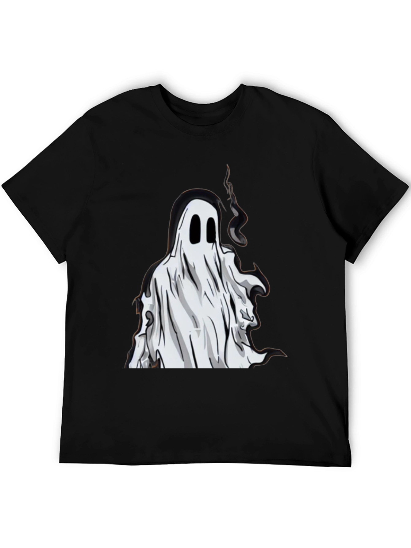 Ghost Graphic Tee - Spooky Season Style