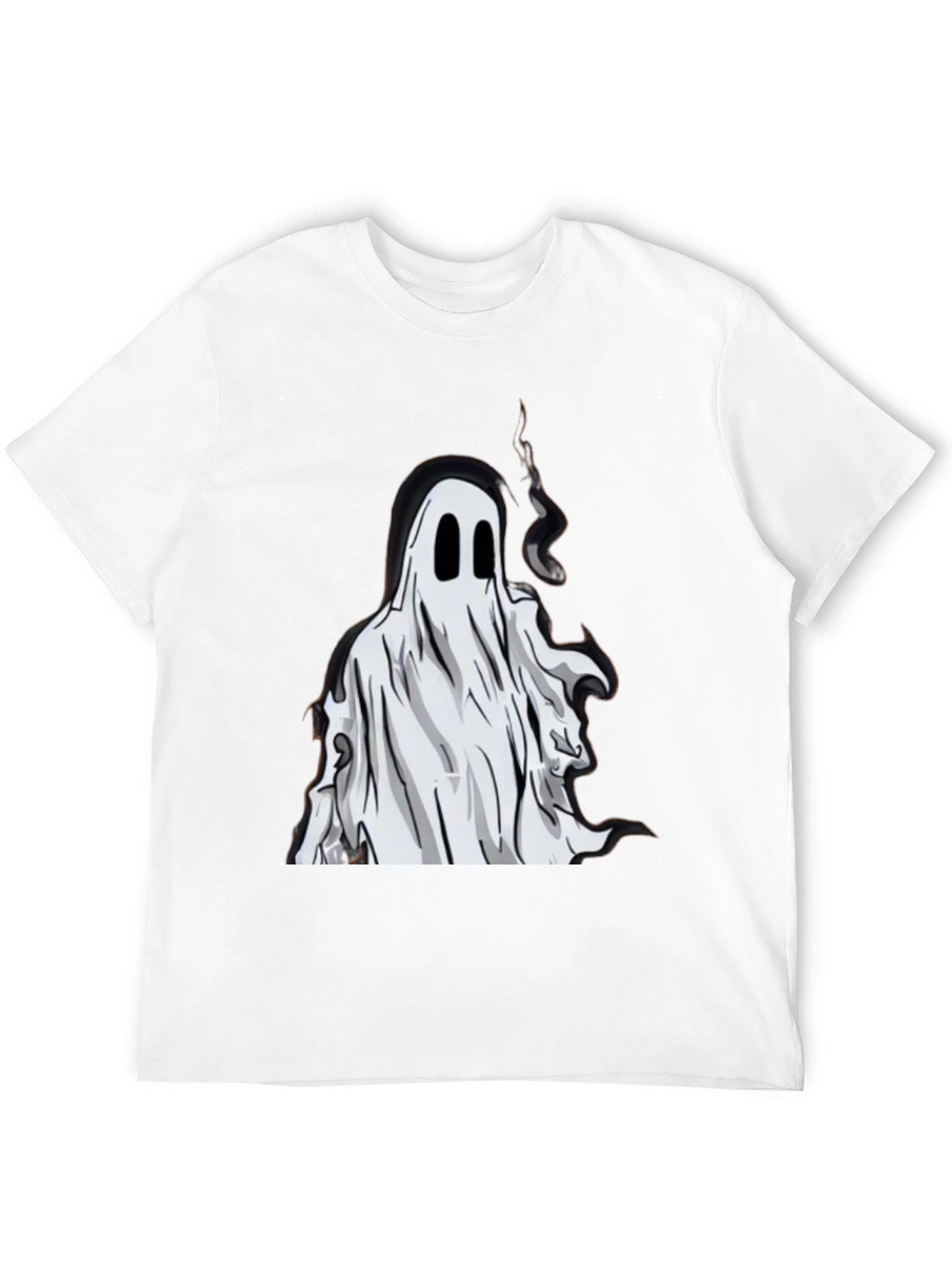 Ghost Graphic Tee - Spooky Season Style
