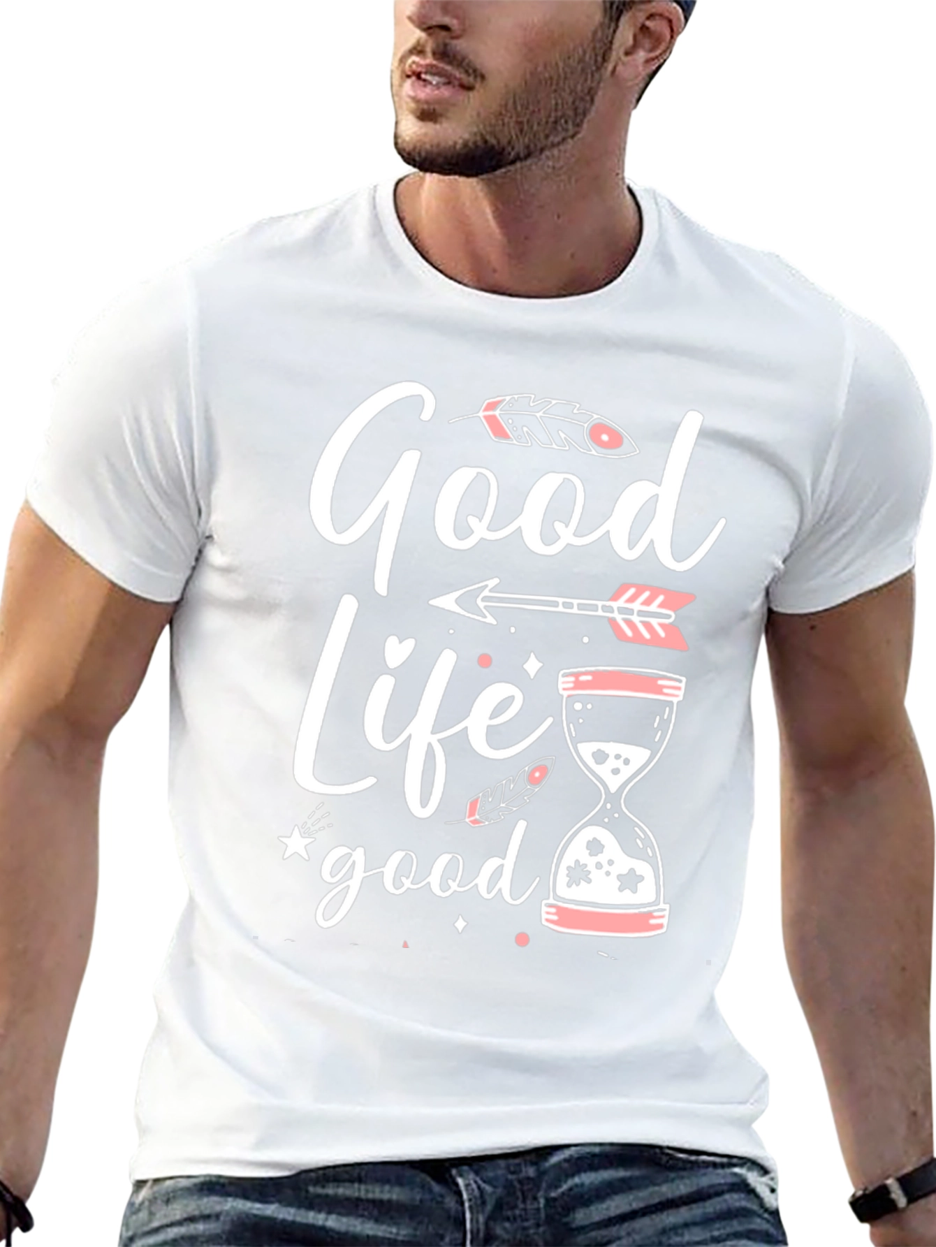 Good Life Graphic Tee