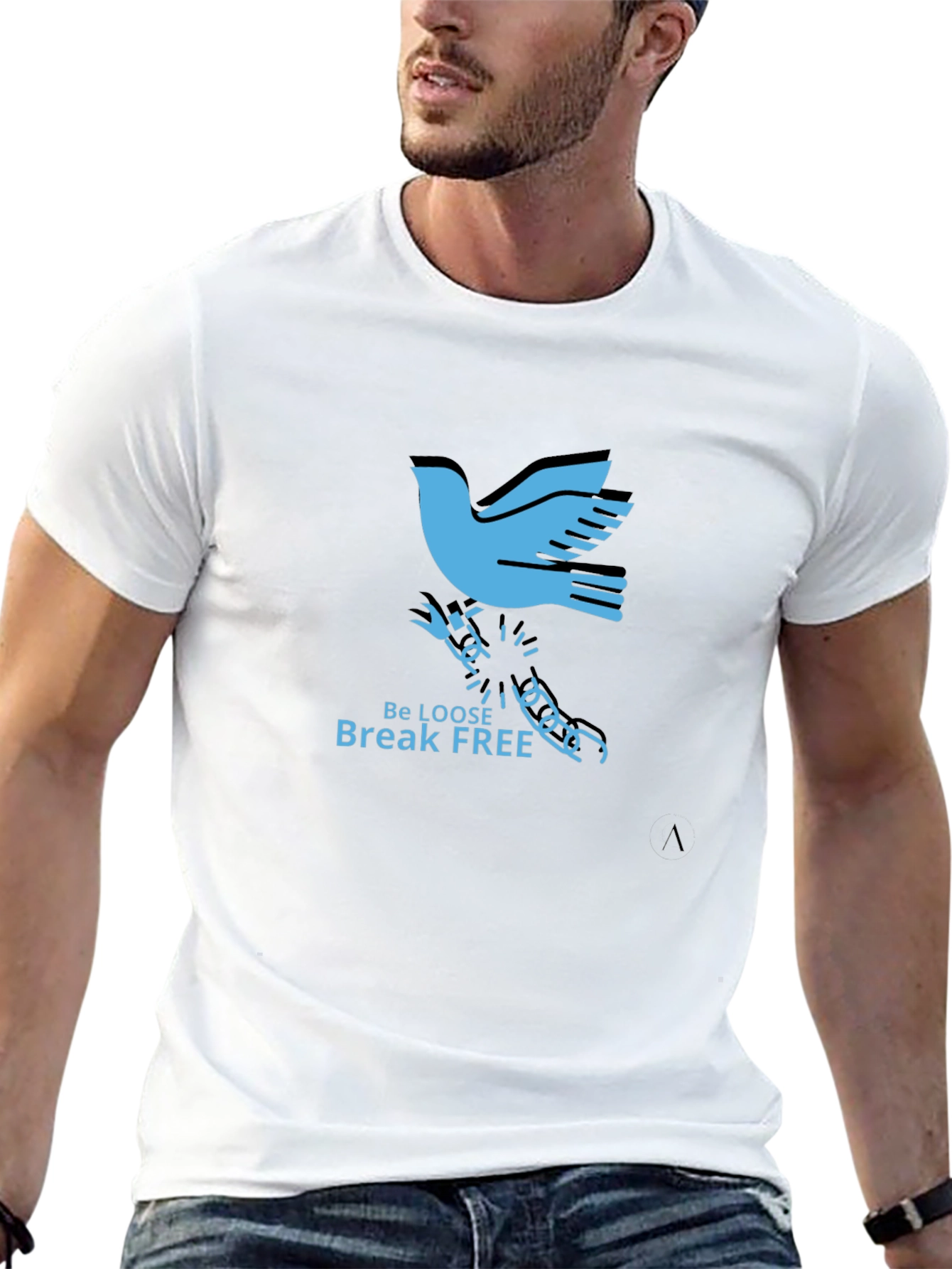 Be Loose Break Free T-Shirt