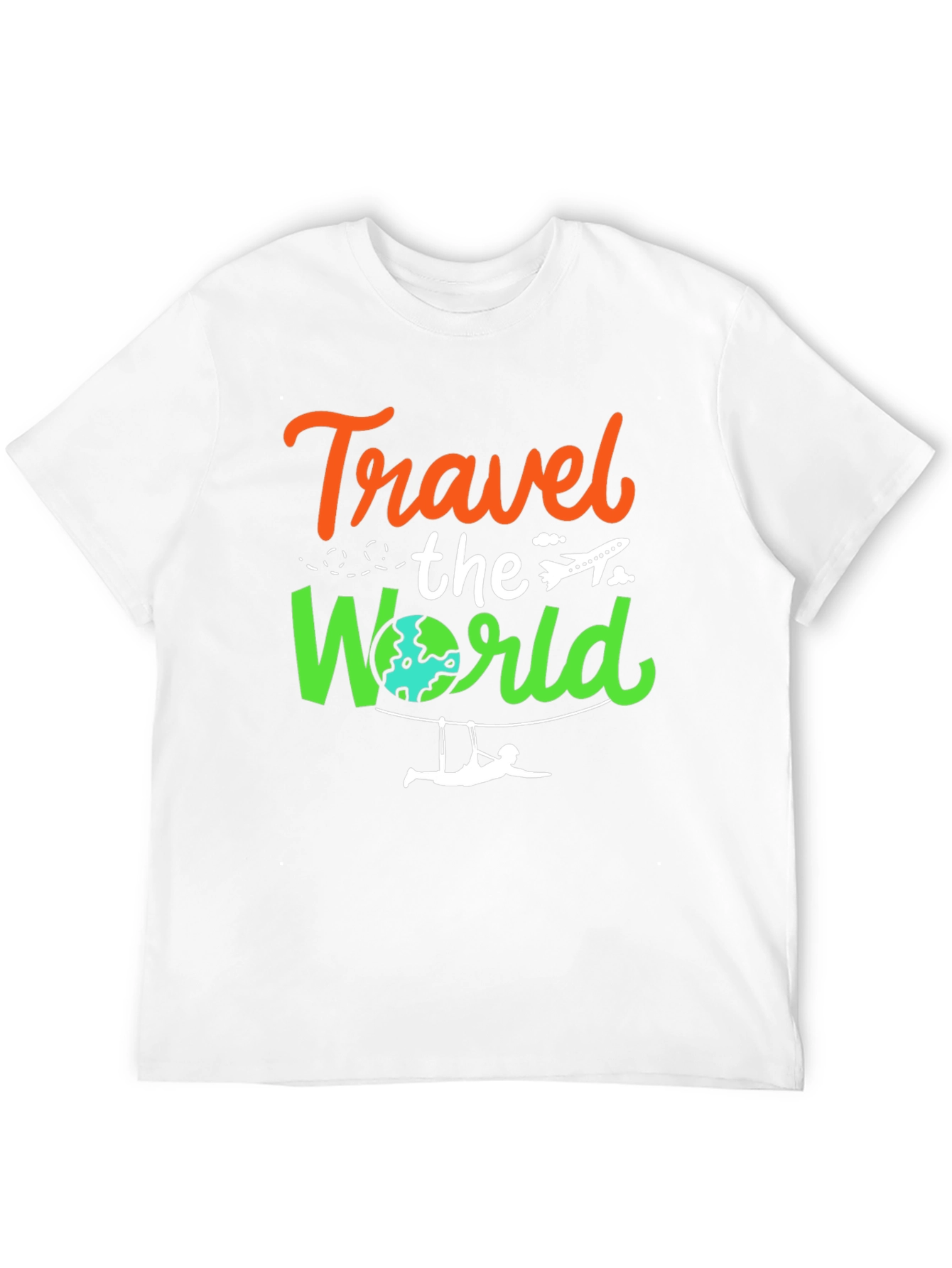 Travel the World T-Shirt - Adventure Tee