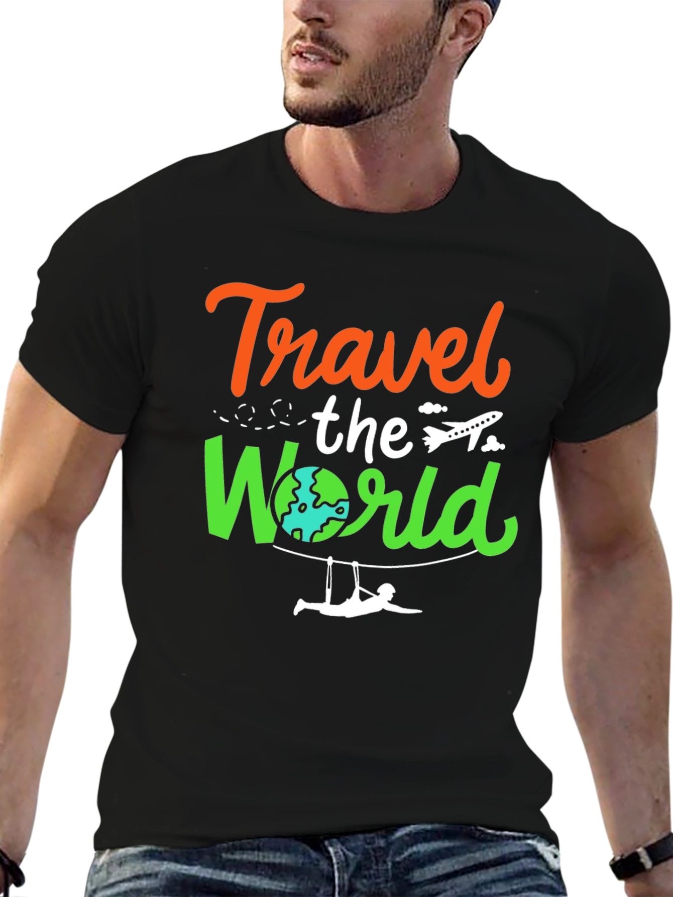 Travel the World T-Shirt - Adventure Tee