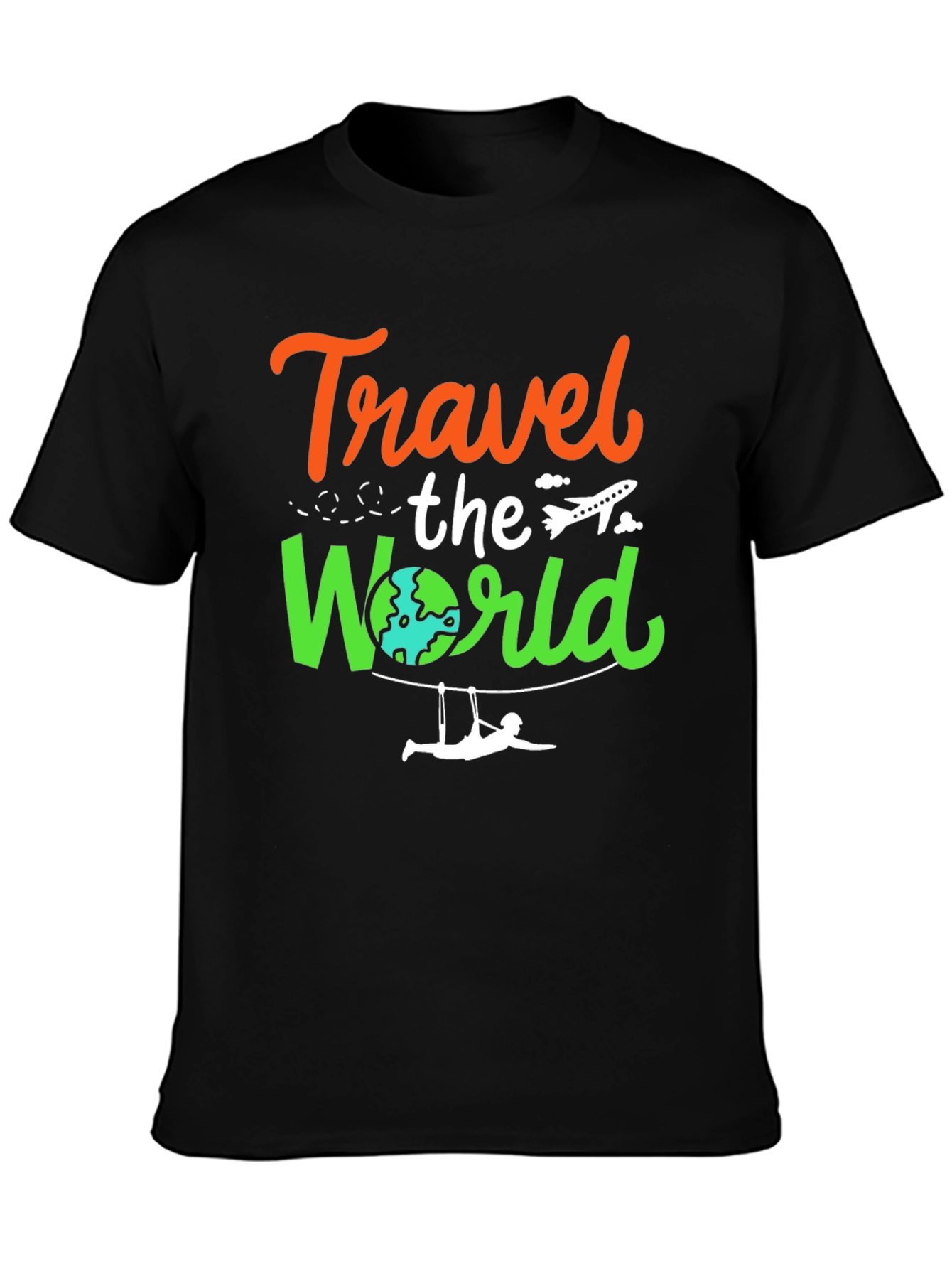 Travel the World T-Shirt - Adventure Tee