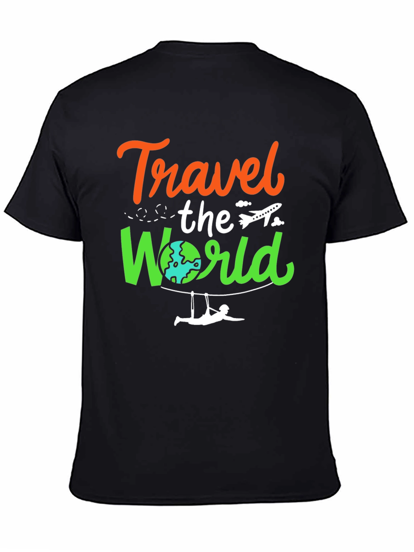 Travel the World T-Shirt - Adventure Tee
