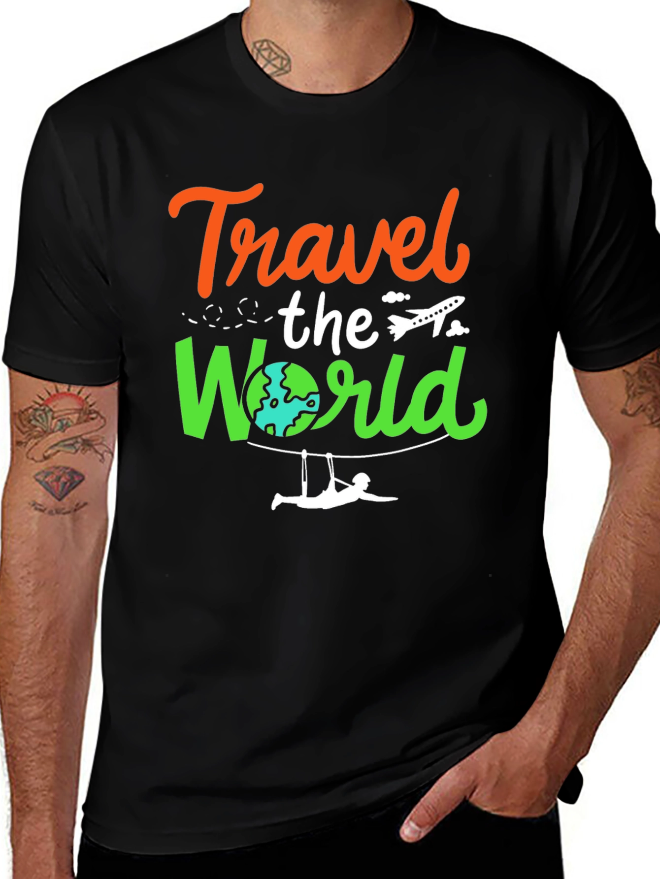 Travel the World T-Shirt - Adventure Tee
