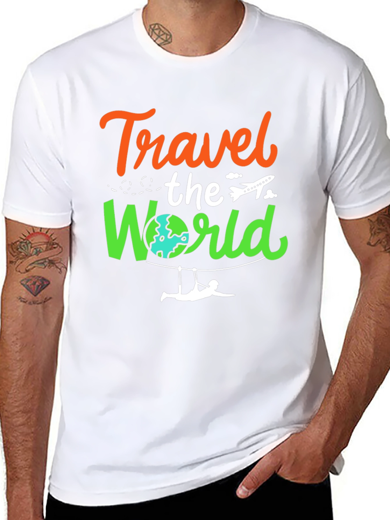 Travel the World T-Shirt - Adventure Tee