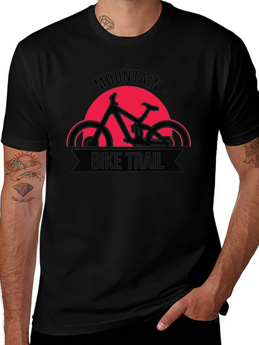 Mountain Bike Trail T-Shirt - Ride the Adventure