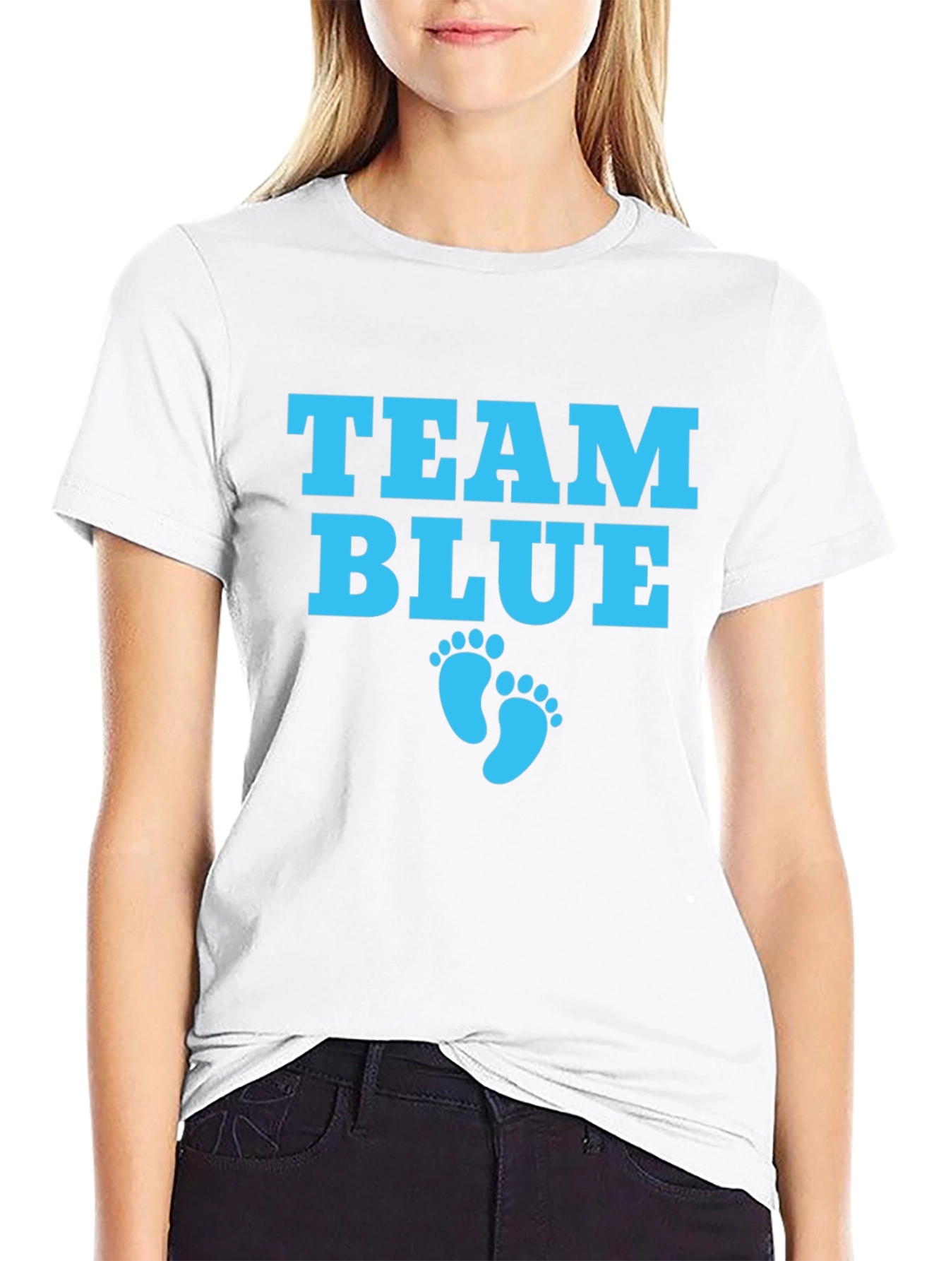 Team Blue Gender Reveal T-Shirt