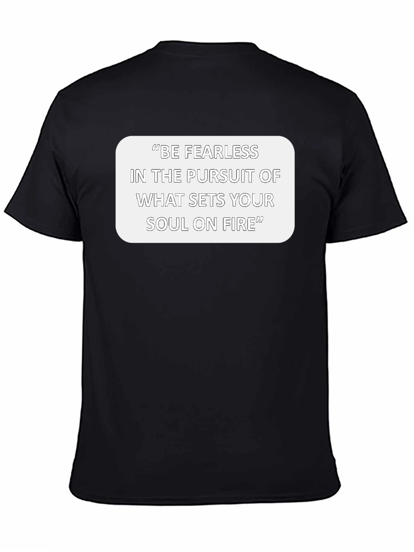 Fearless Pursuit Graphic T-Shirt - Motivational Tee