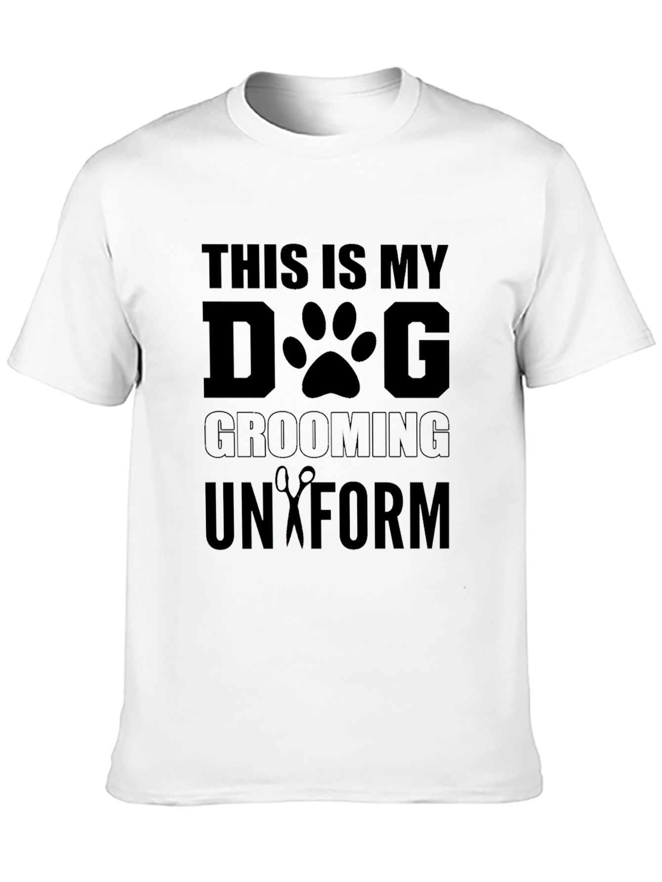 Dog Grooming Uniform T-Shirt