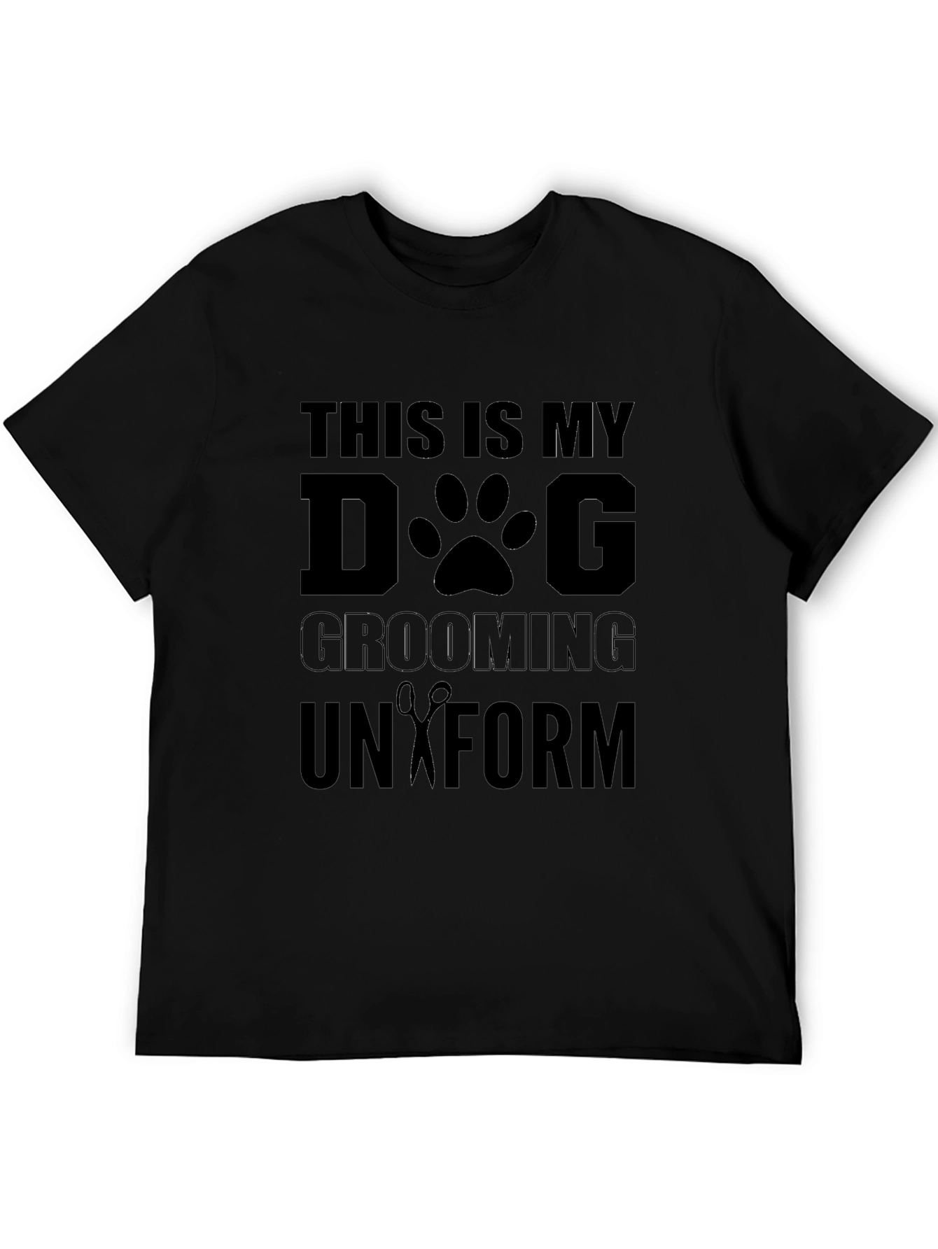 Dog Grooming Uniform T-Shirt