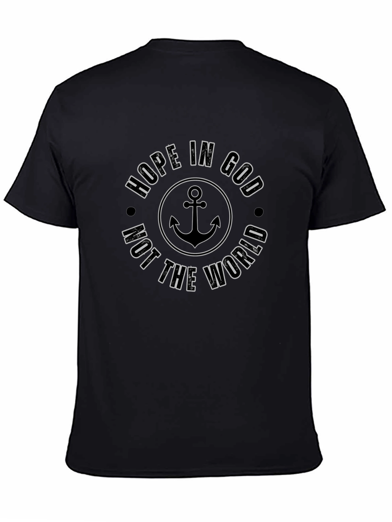 Hope In God T-Shirt - Faith Based Christian Tee