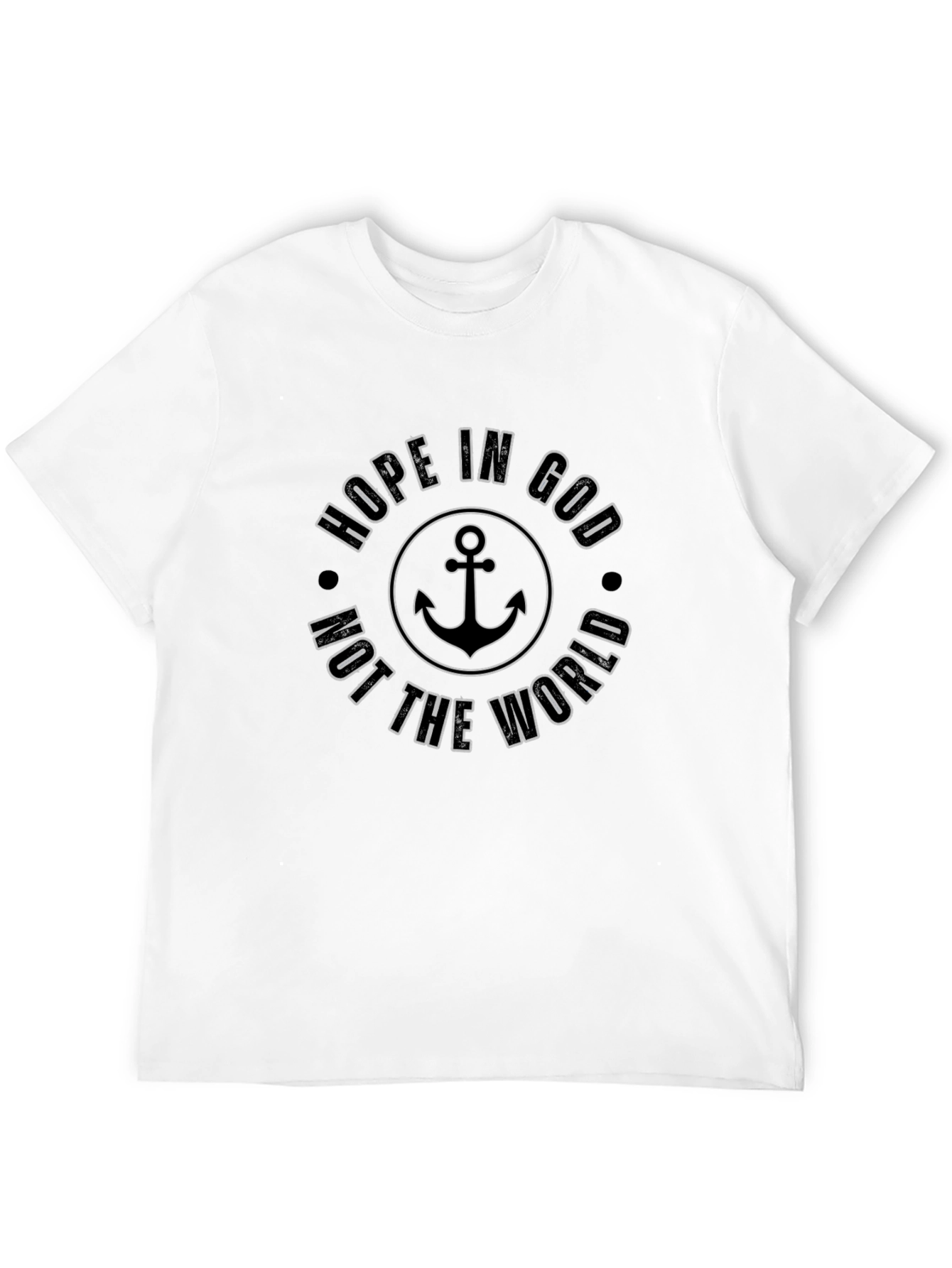 Hope In God T-Shirt - Faith Based Christian Tee