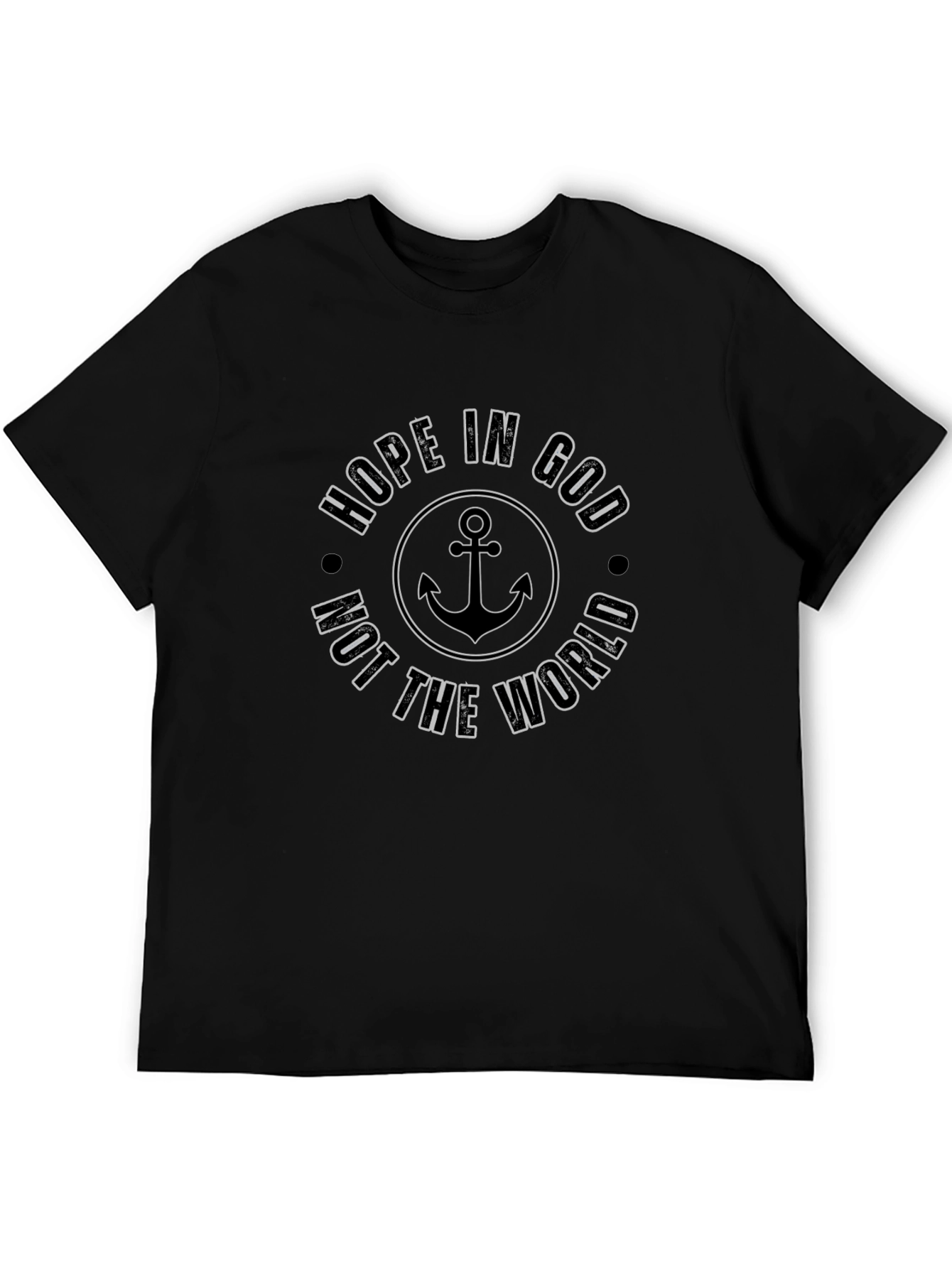 Hope In God T-Shirt - Faith Based Christian Tee