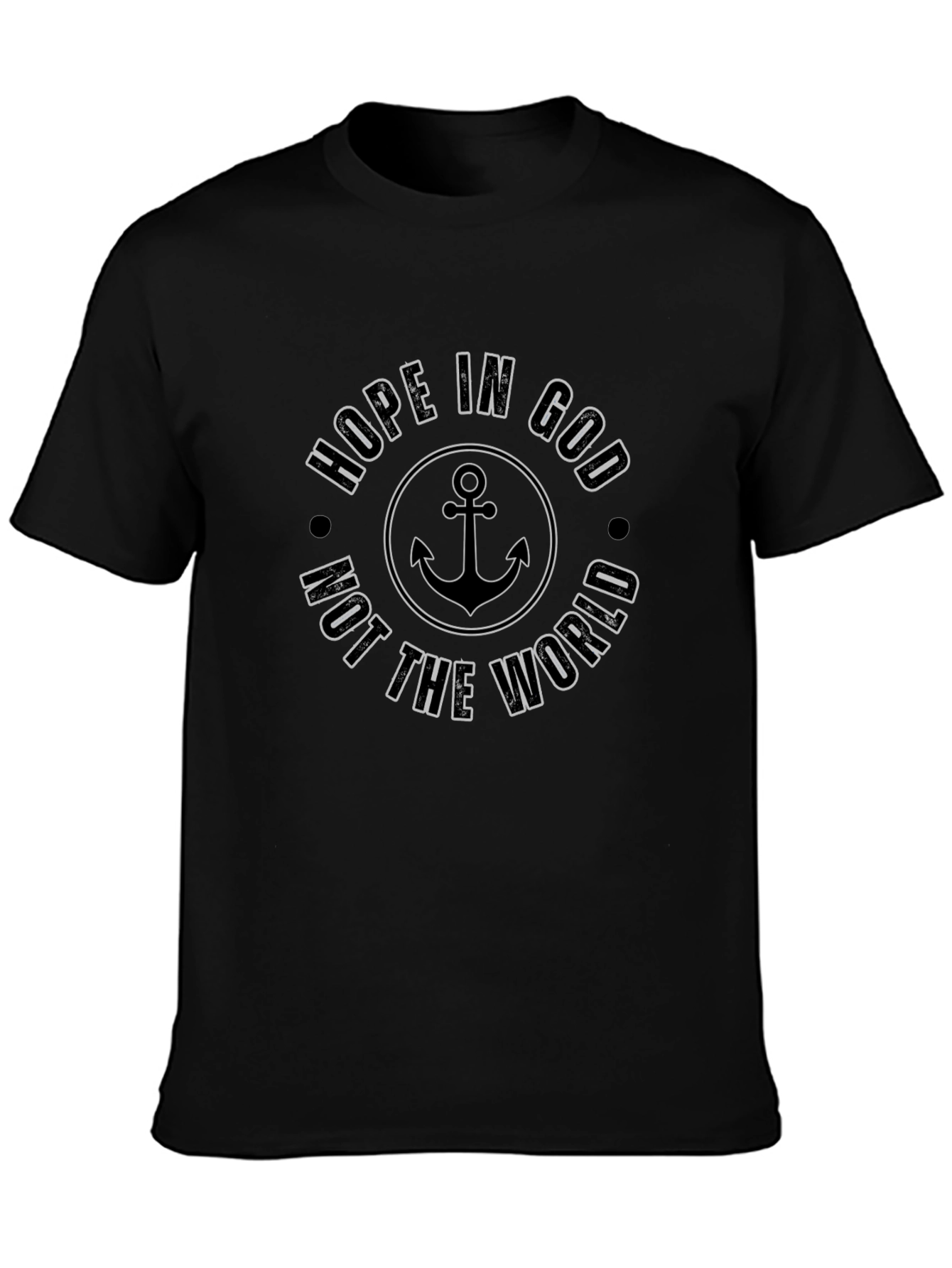 Hope In God T-Shirt - Faith Based Christian Tee