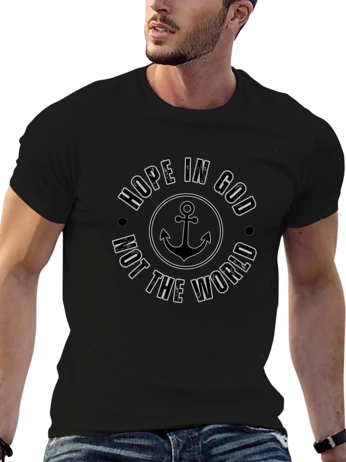 Hope In God T-Shirt - Faith Based Christian Tee