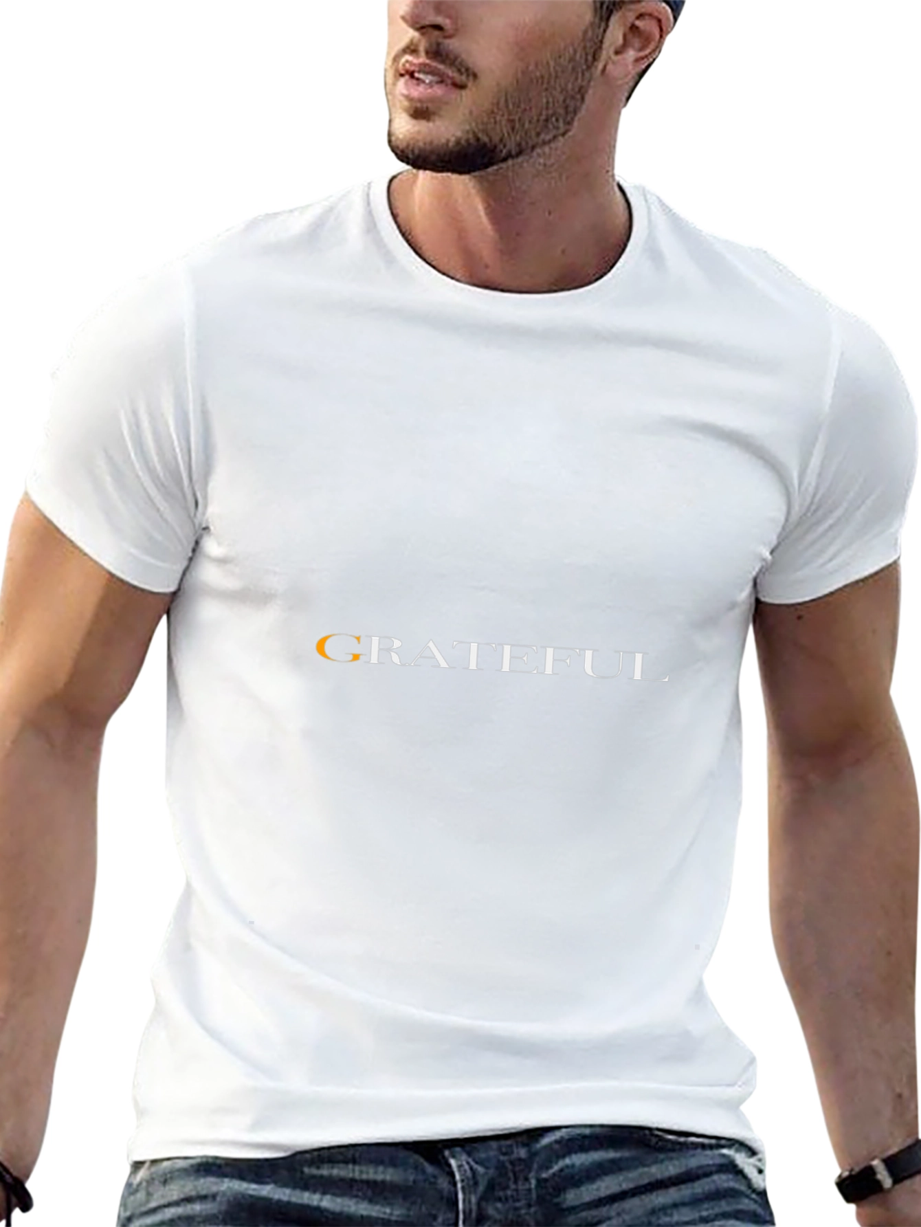 Grateful T-Shirt - Stylish and Comfortable Black Tee