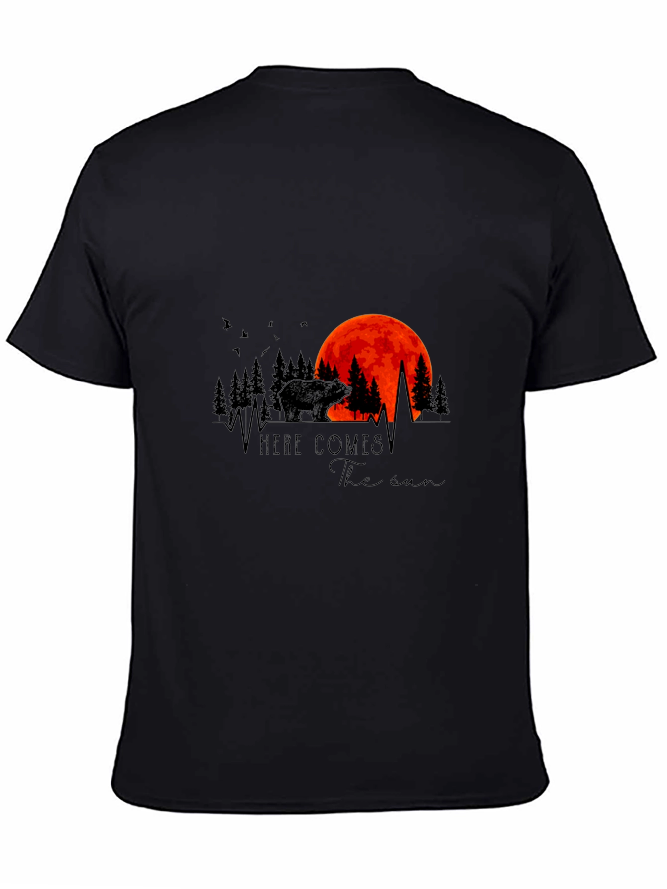 Nature Bear Graphic Tee
