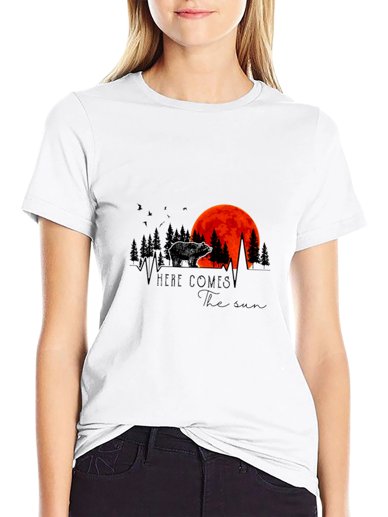 Nature Bear Graphic Tee