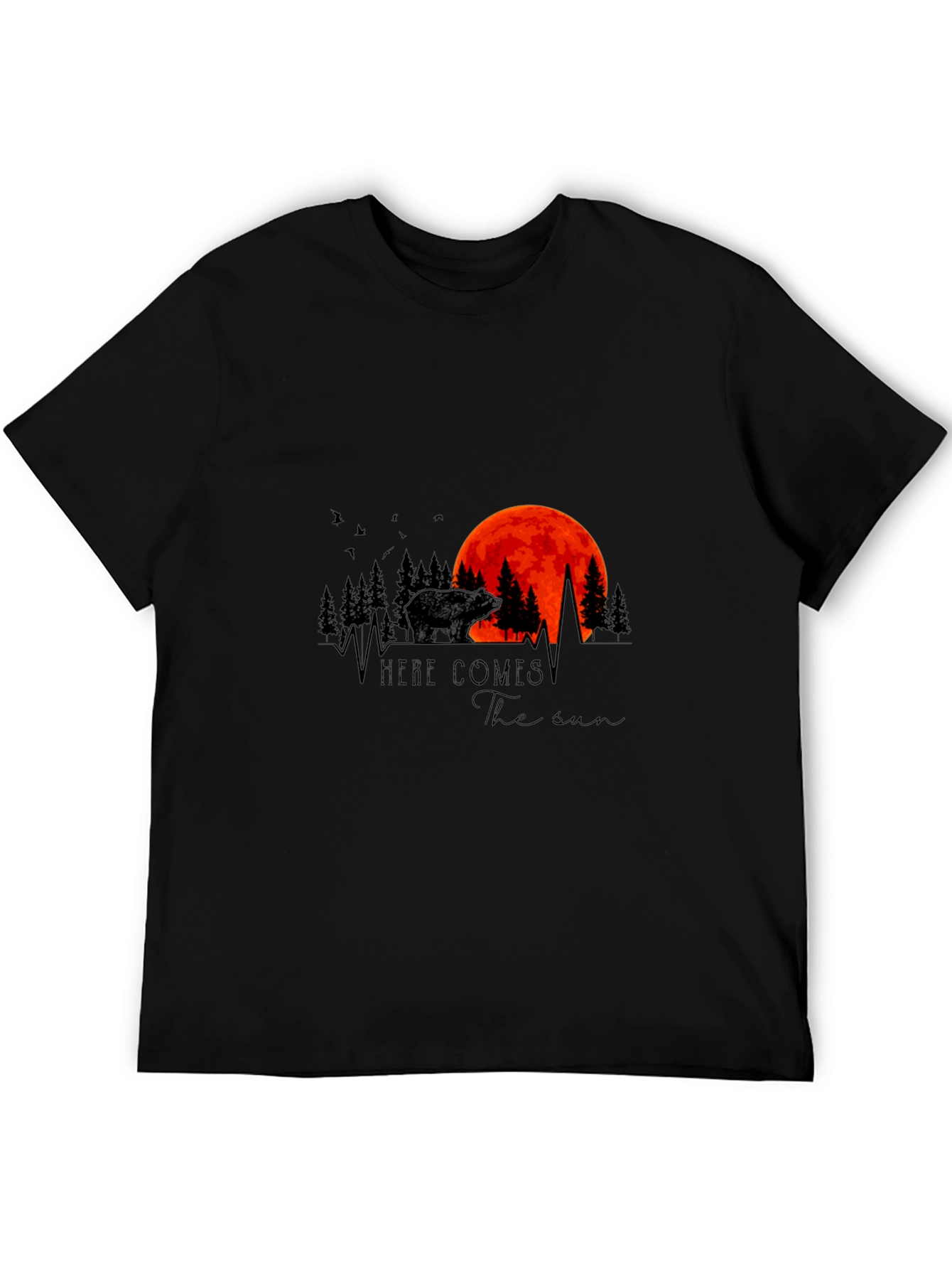 Nature Bear Graphic Tee